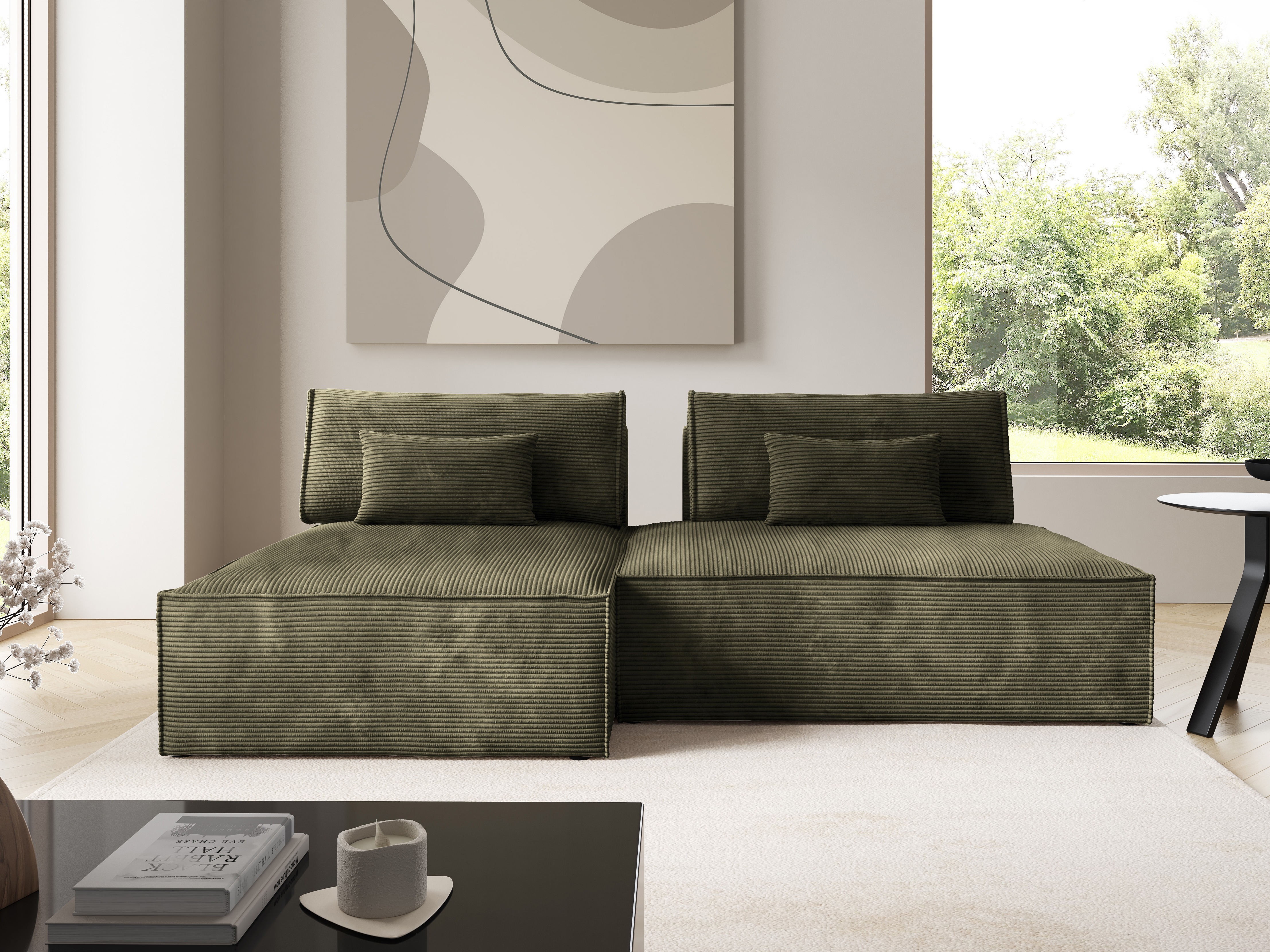 Hjørnesofa Franklin 154 (Poso 46)