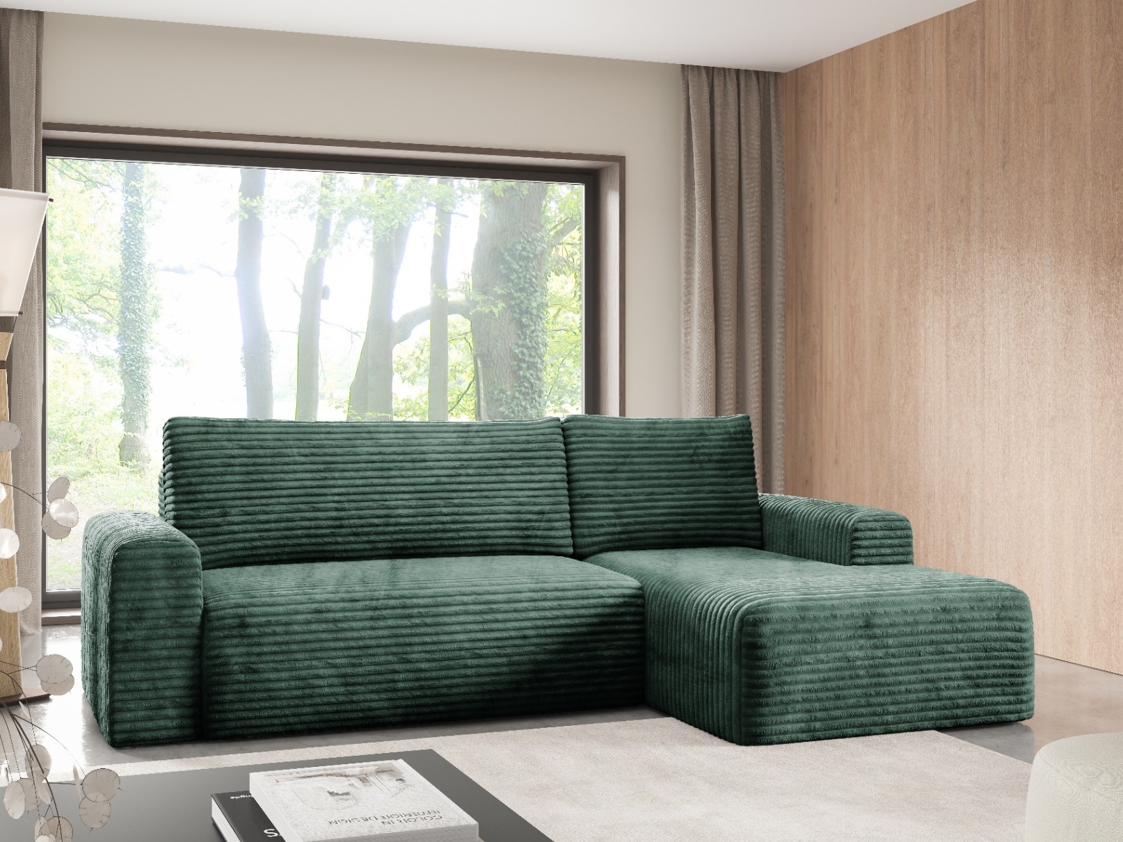 Hjørnesofa Franklin 155