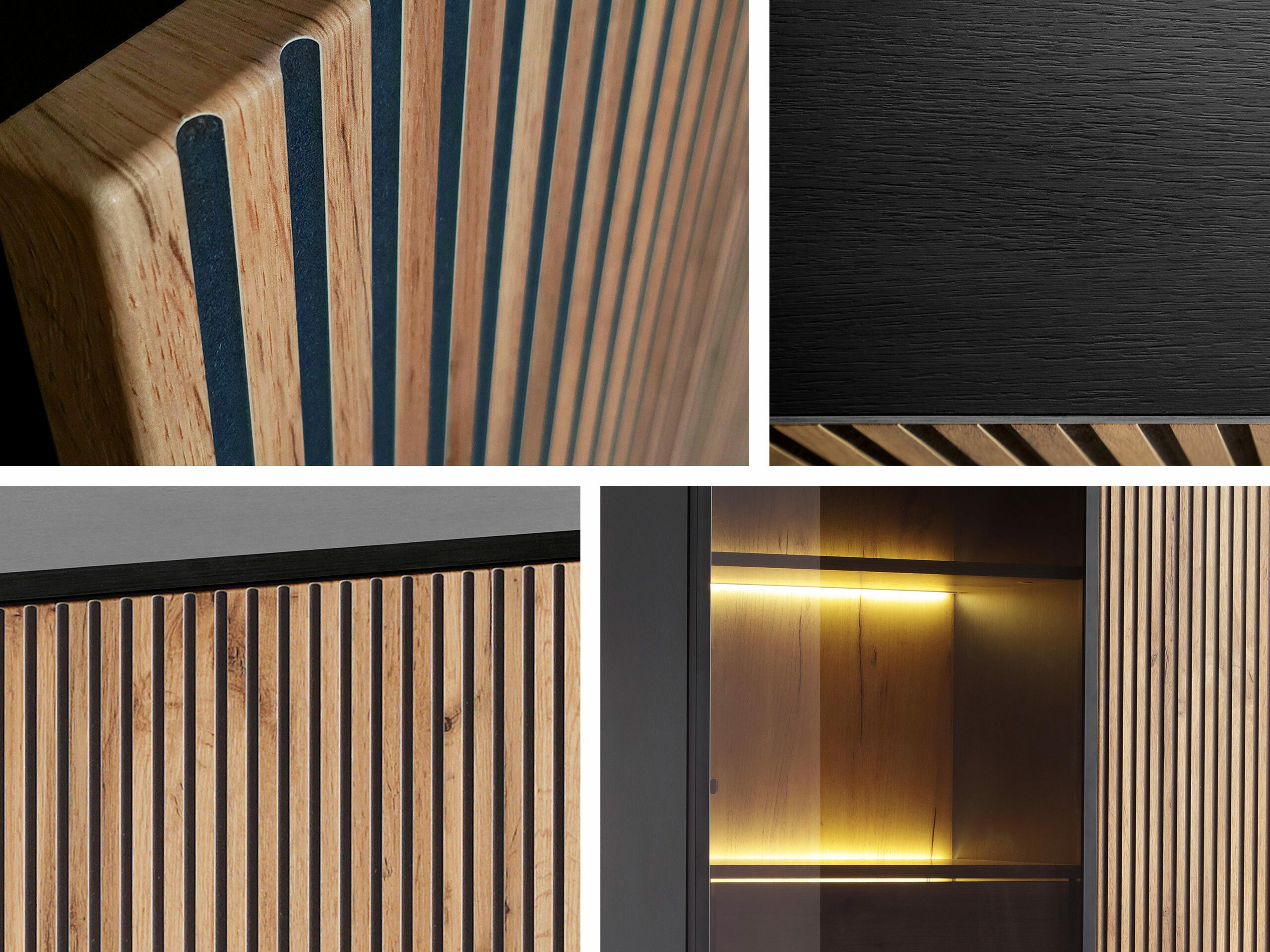 Skænk Manal I (Sort + Wotan eg)