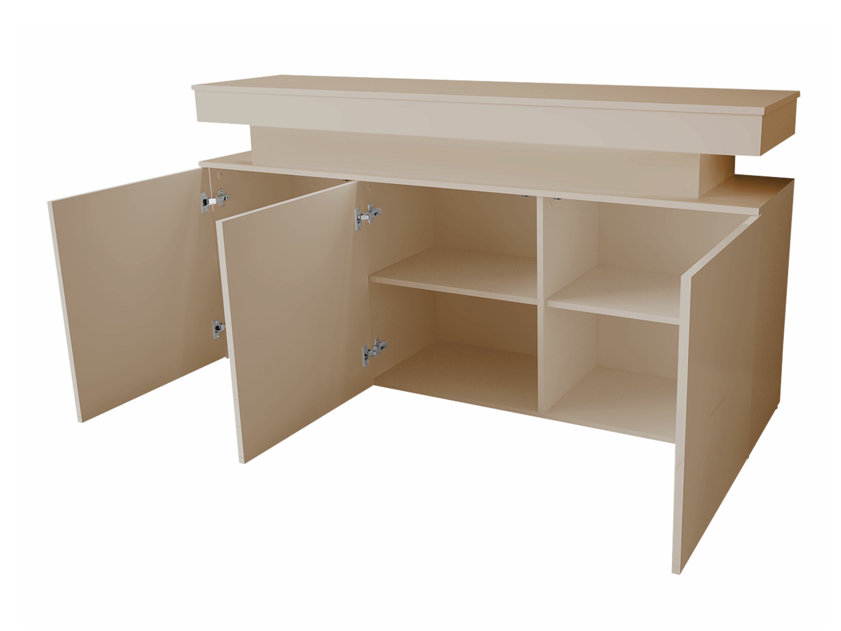 Stuemøbelsæt Monfero 106 (Lysebrun)