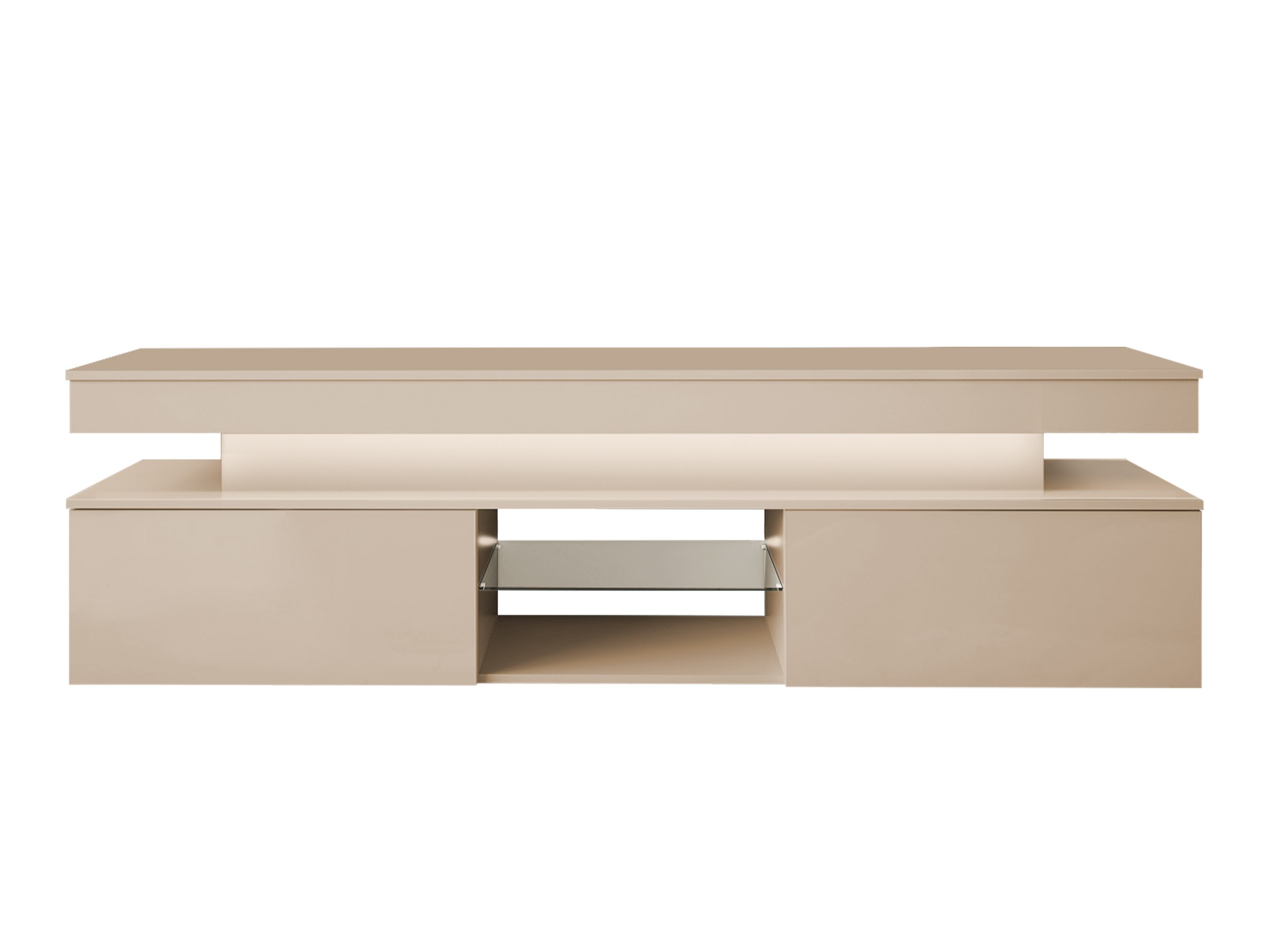 TV-bord Monfero 103 (Lysebrun)