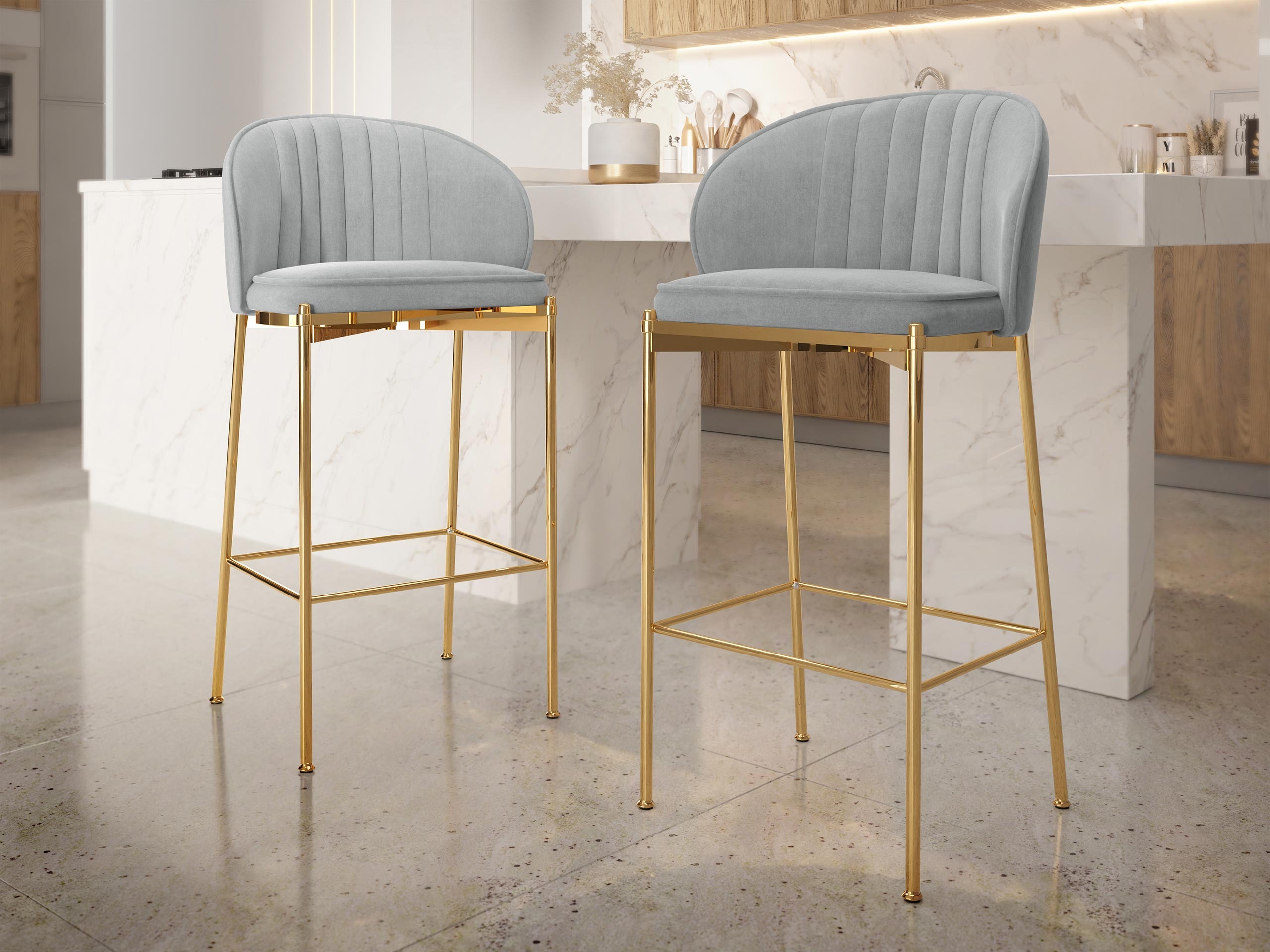 Barstol Comfivo Hilaritas VI (Grå)