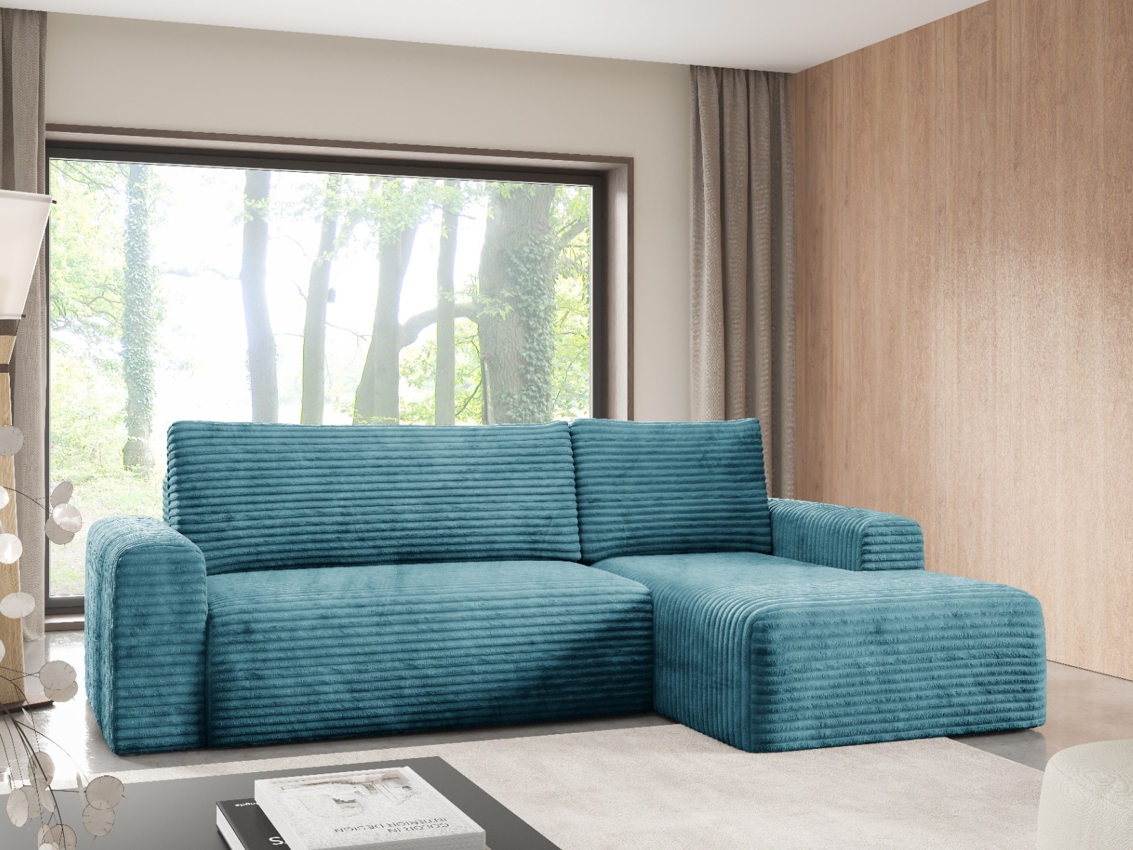 Hjørnesofa Franklin 155 (Tilia 75)