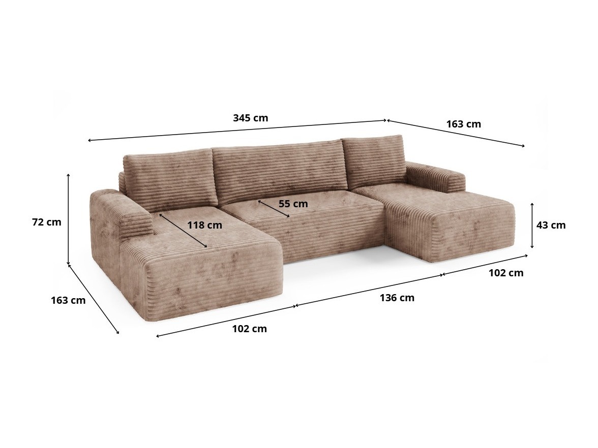 Hjørnesofa Franklin 157 (Tilia 39)