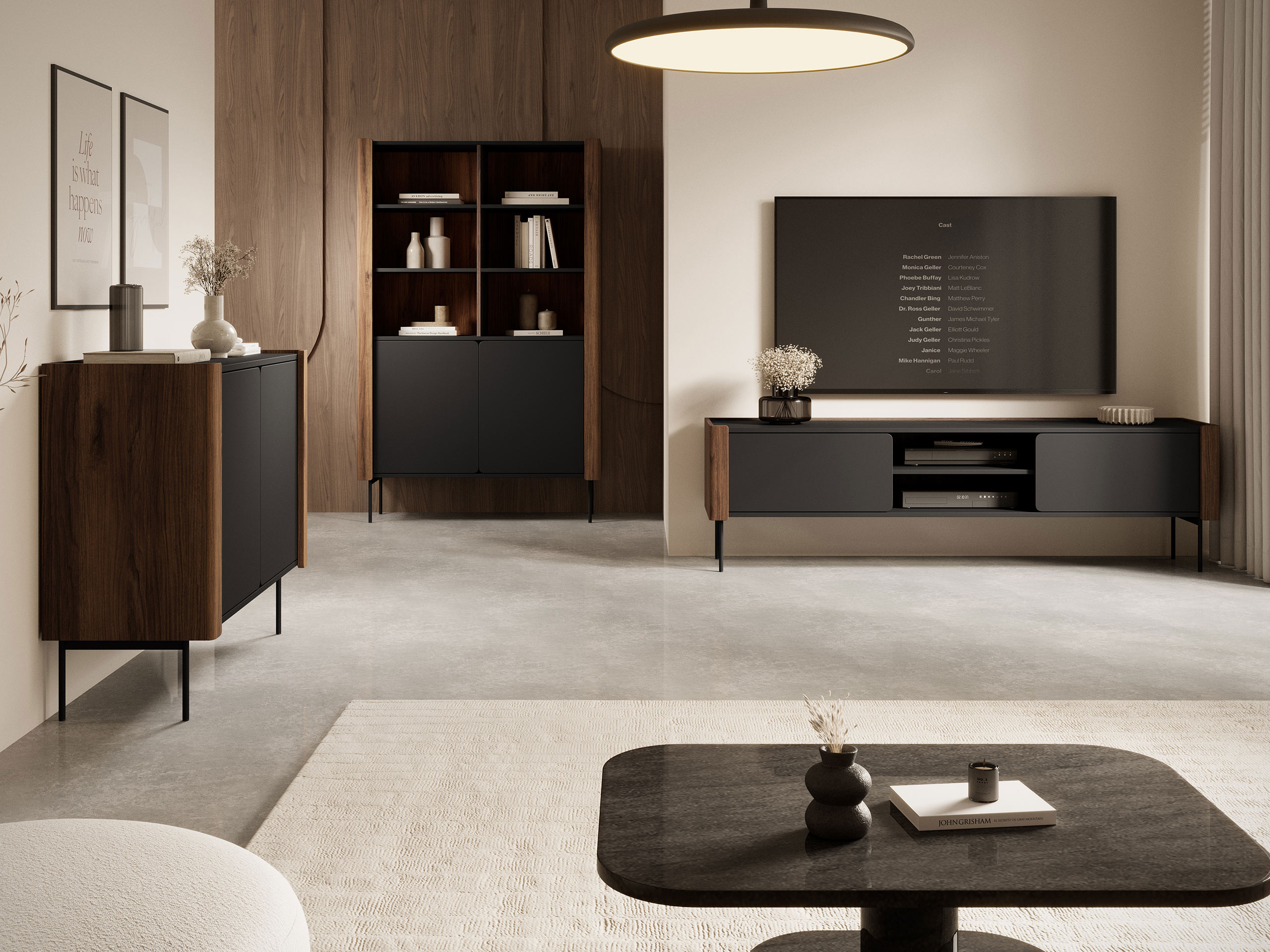 Stuemøbelsæt Arcas