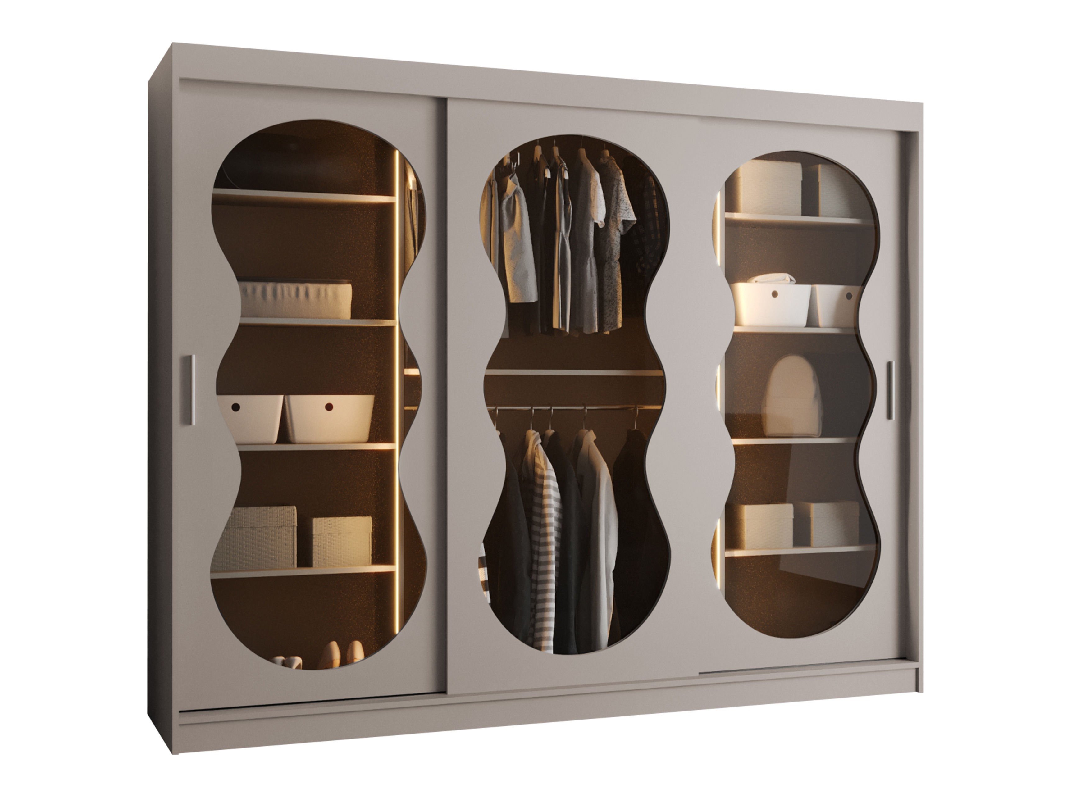 Garderobeskab Hartford 534 (Kashmir)