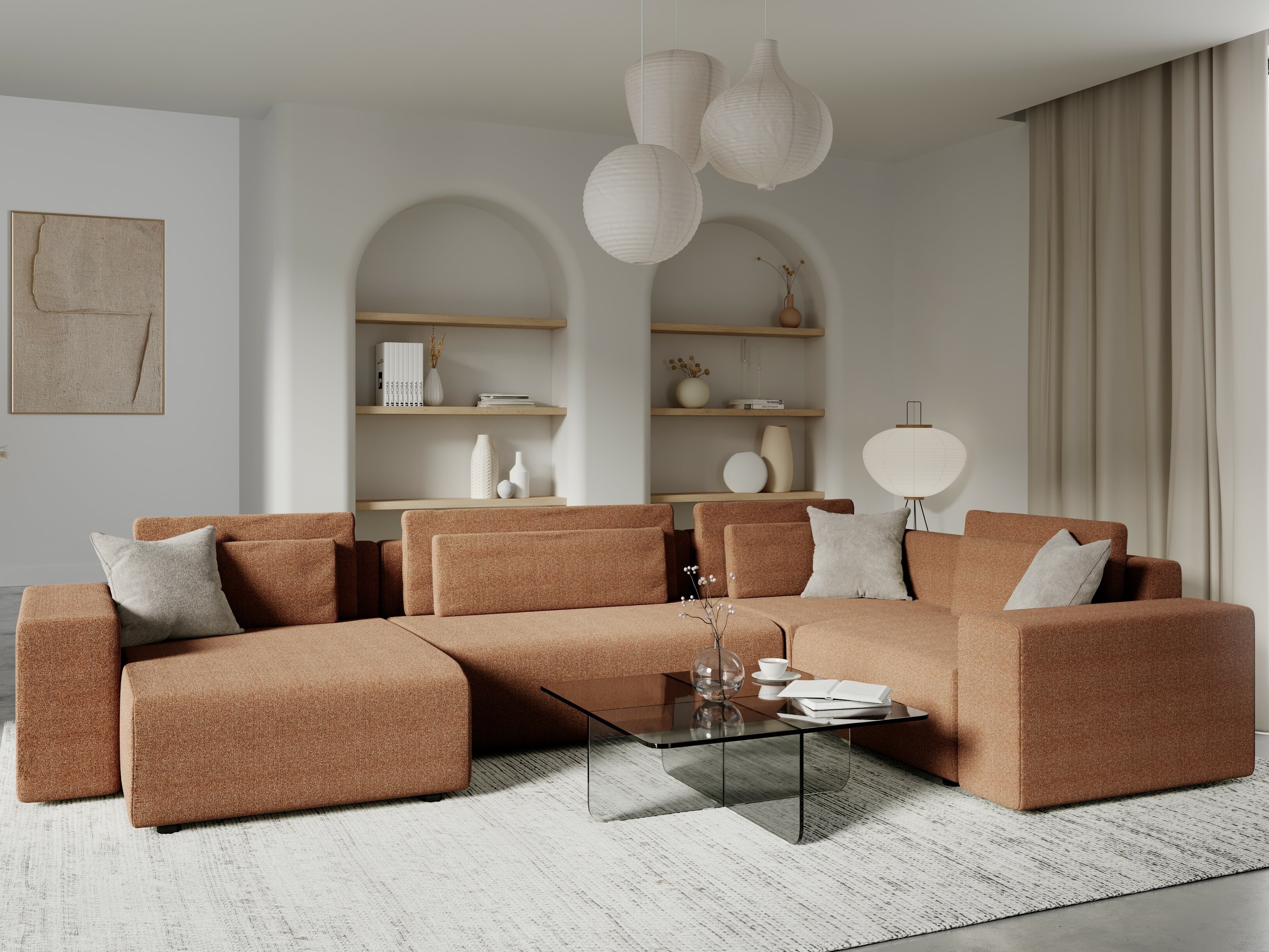 Hjørnesofa Franklin 161