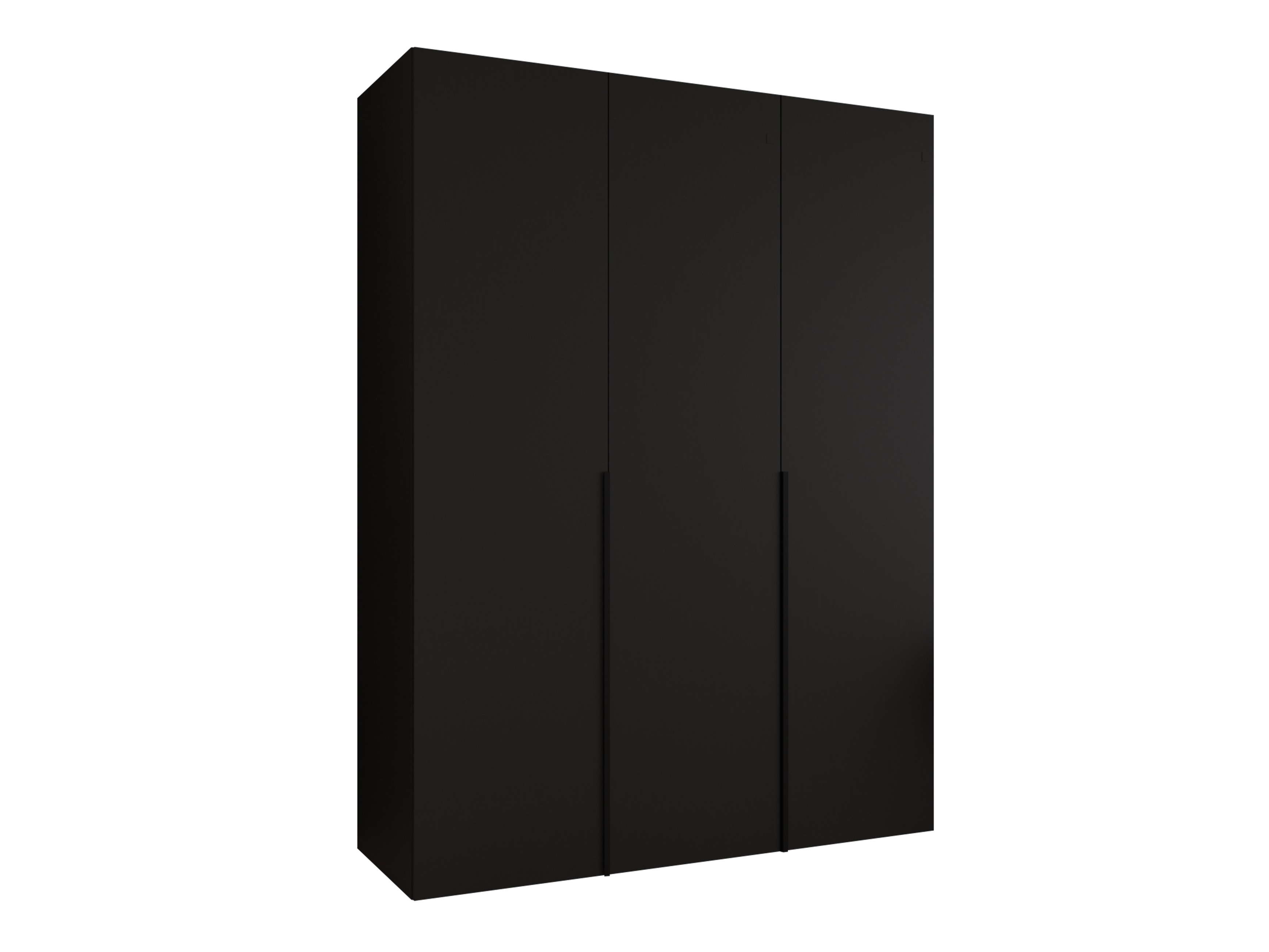 Garderobeskab Hartford 536 (Sort)
