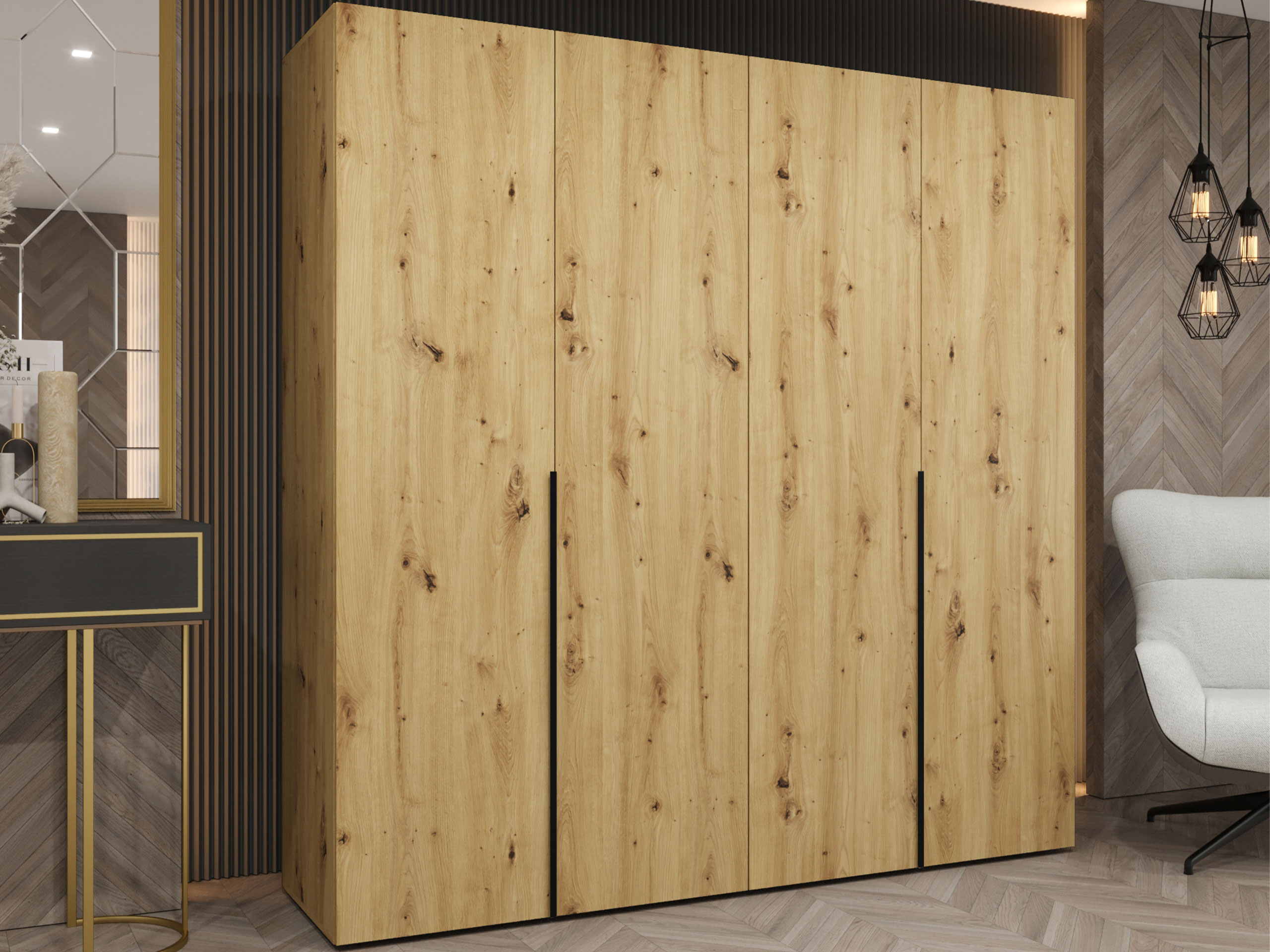 Garderobeskab Hartford 537 (Artisan eg)