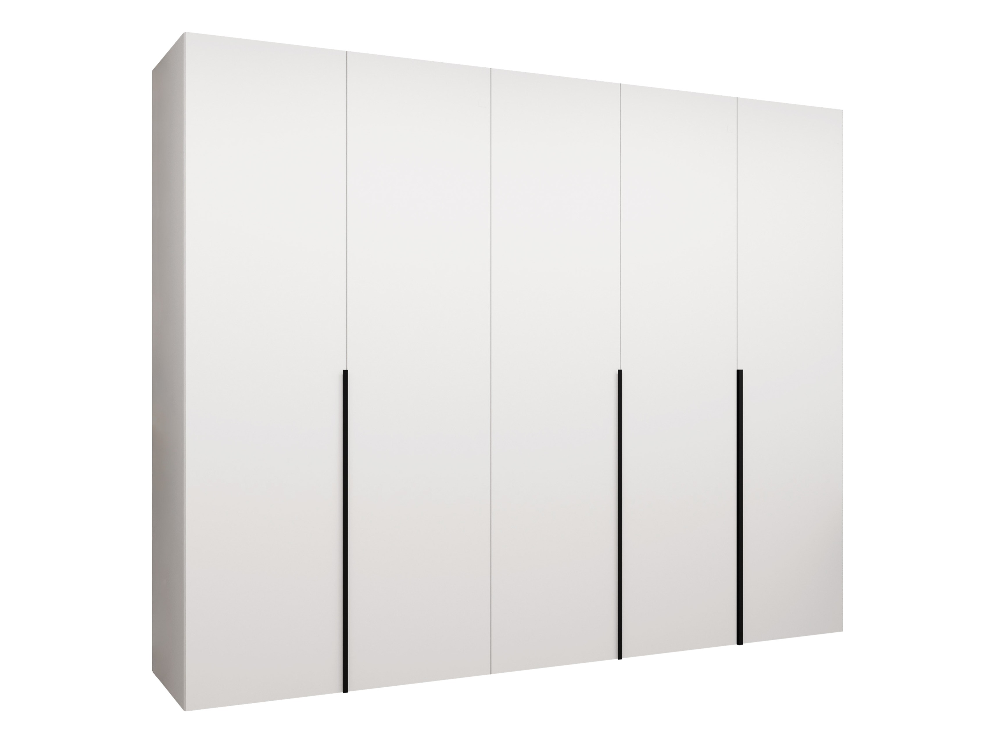 Garderobeskab Hartford 538 (Hvid)