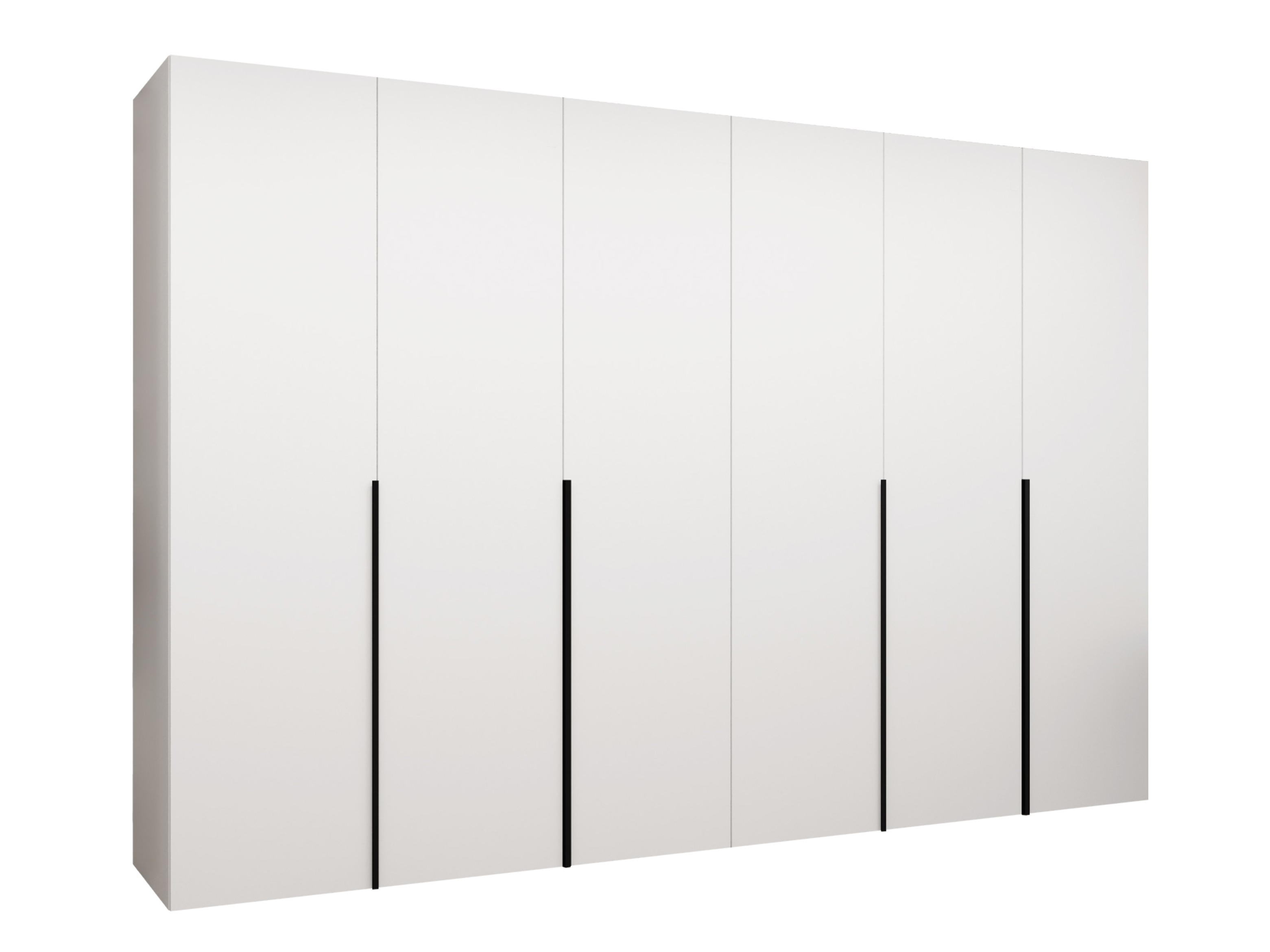 Garderobeskab Hartford 539 (Hvid)