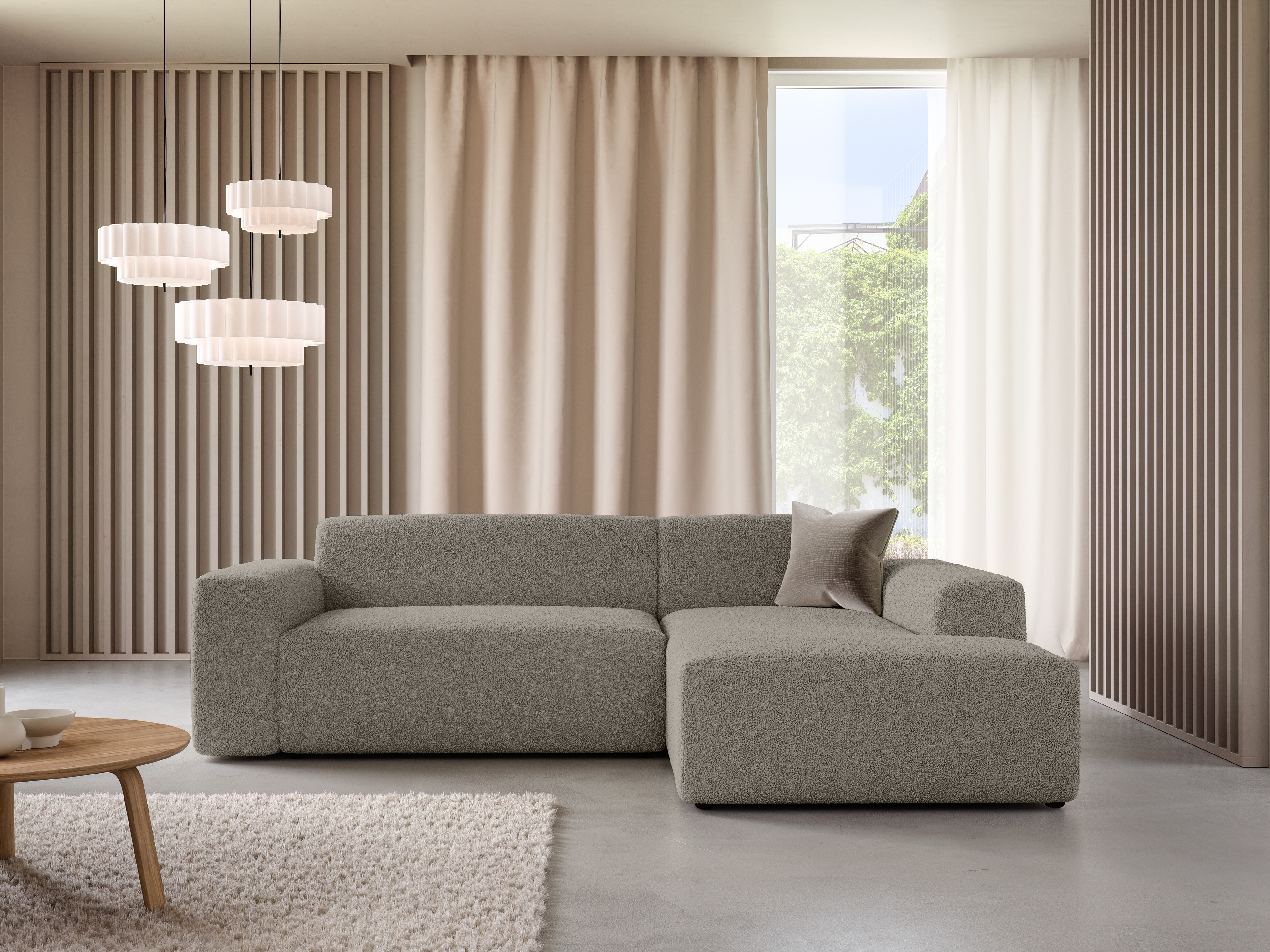 Modulhjørnesofa Romenoi 101