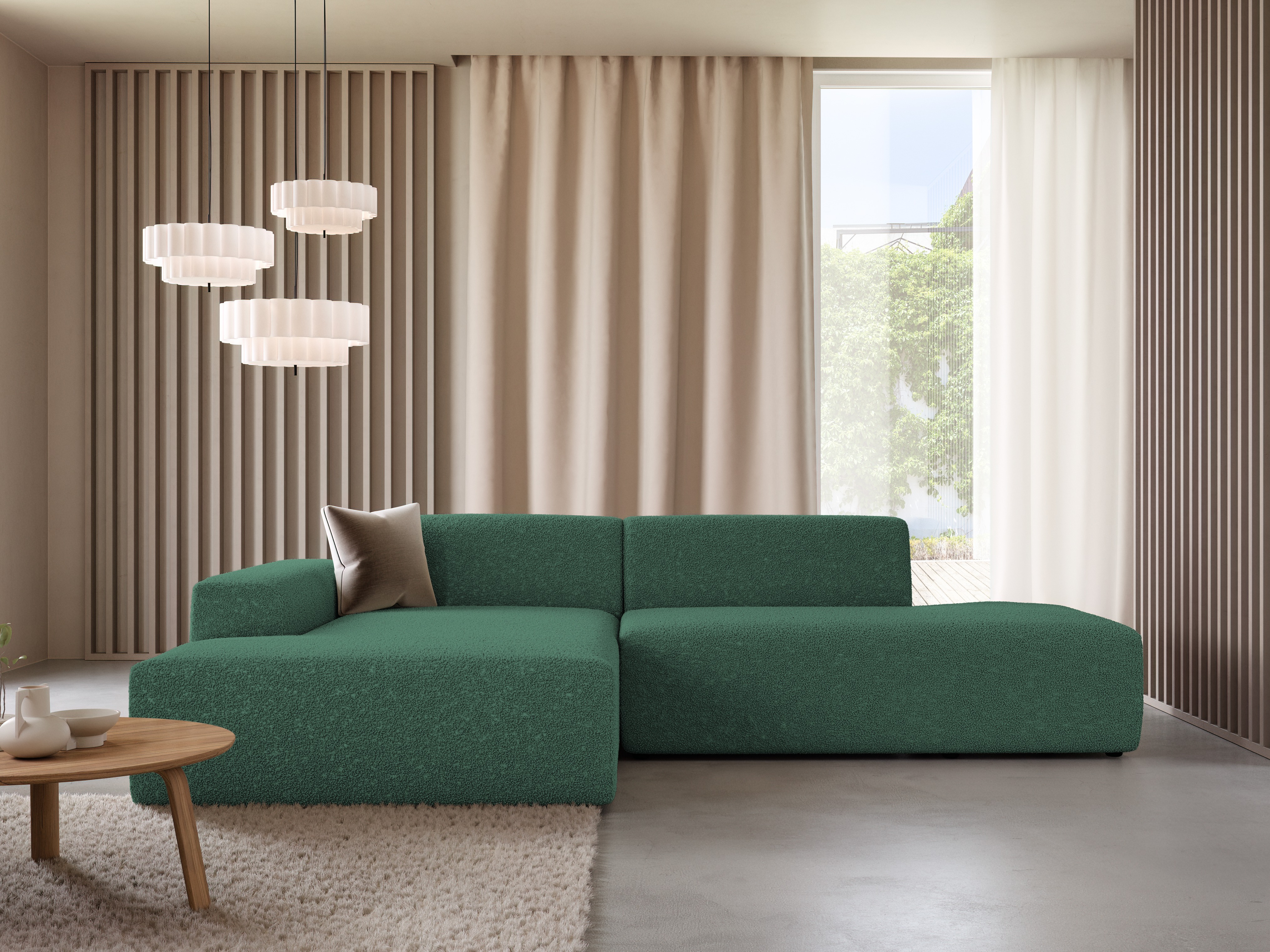 Modulhjørnesofa Romenoi 102