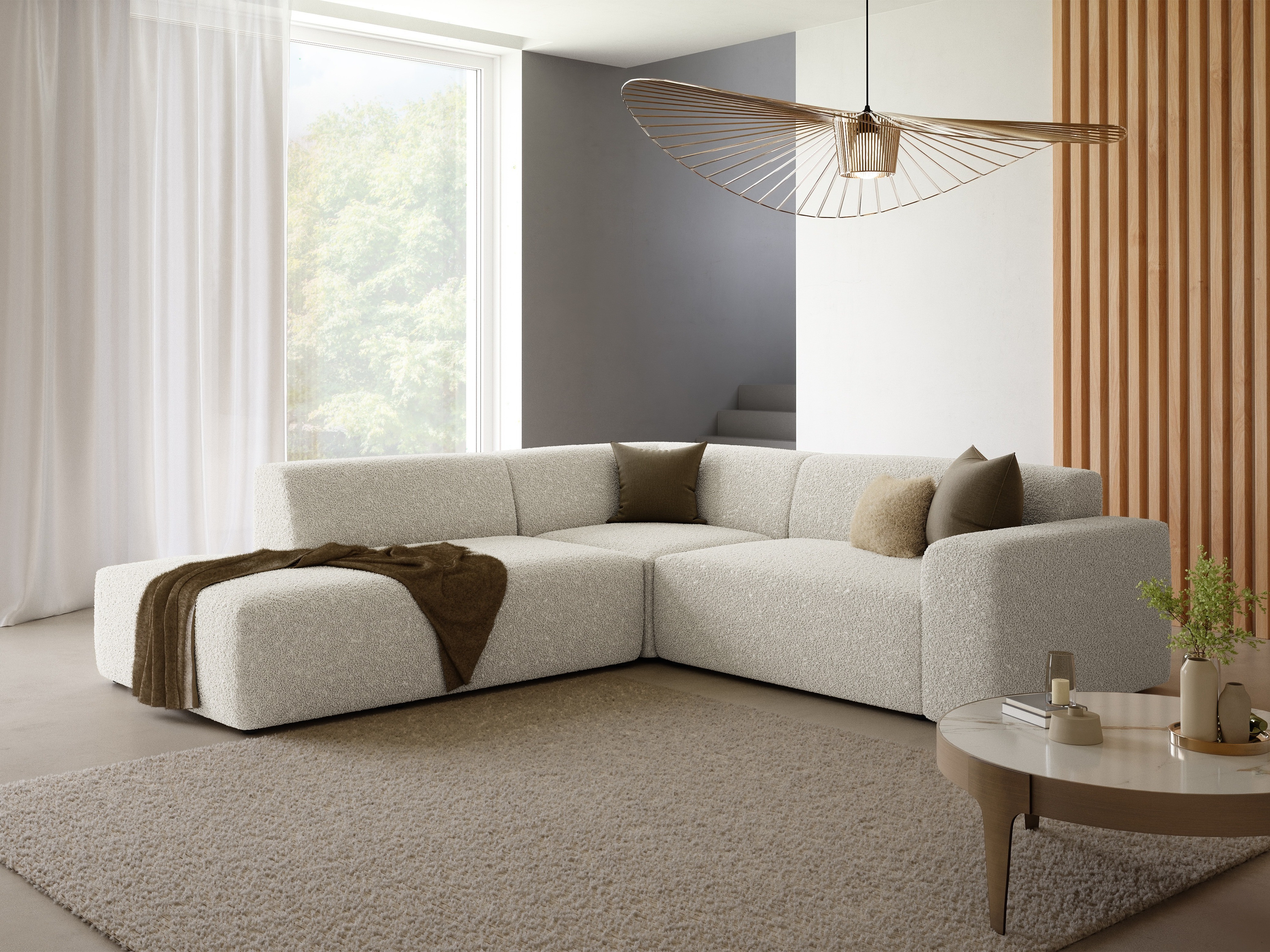 Modulhjørnesofa Romenoi 103