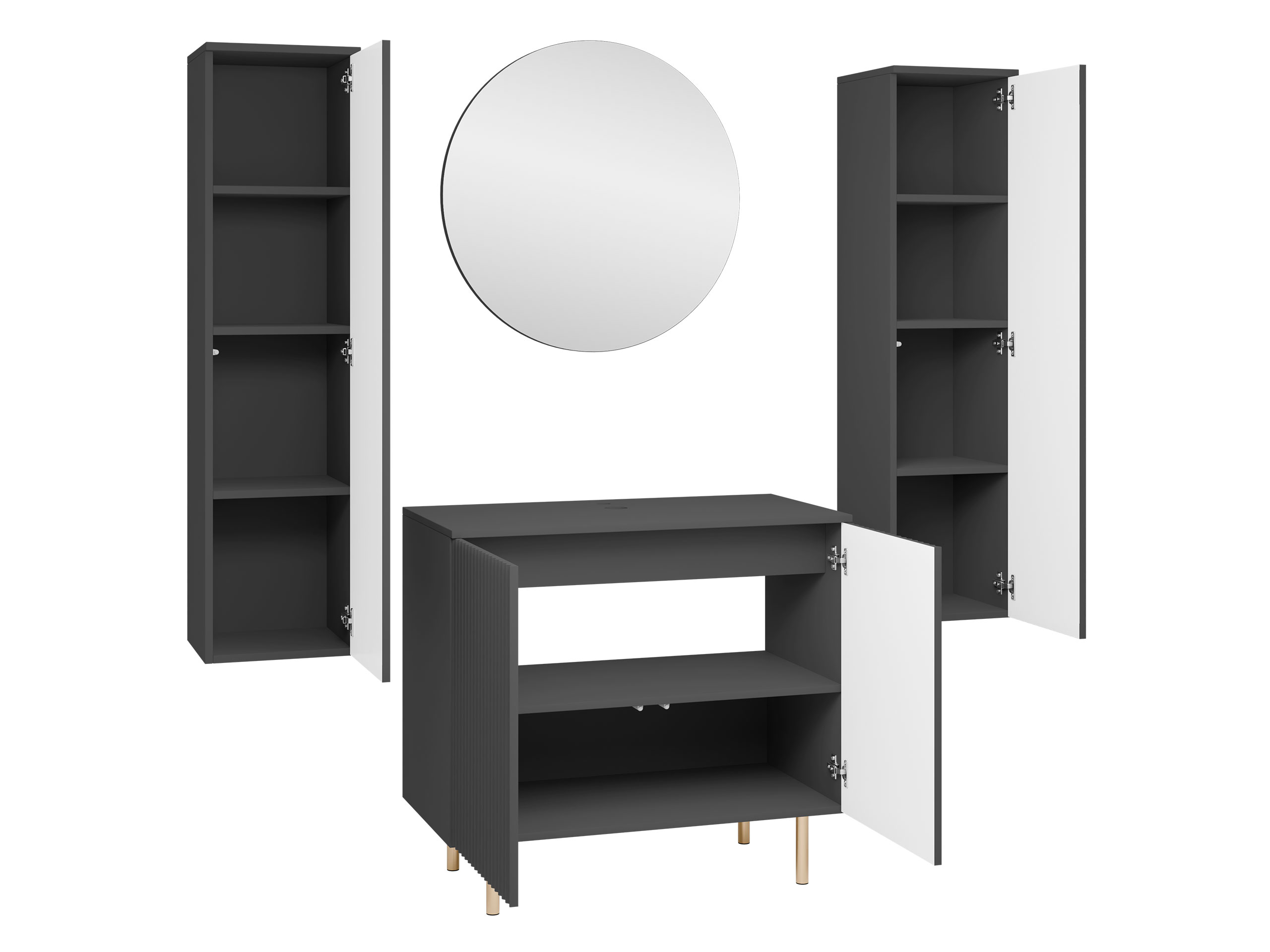 Badeværelsessæt Decus IV (Kashmir)