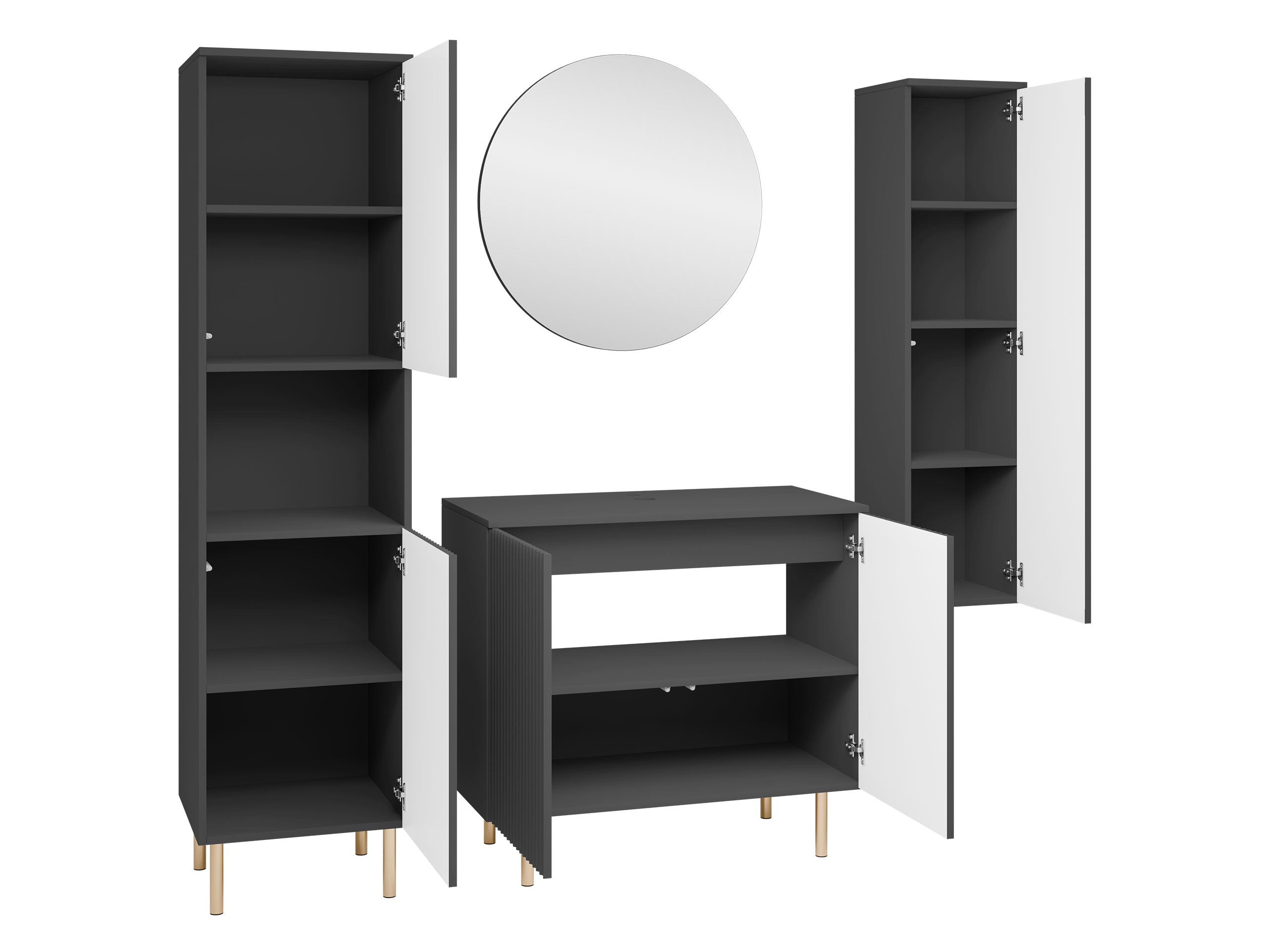 Badeværelsessæt Decus V (Kashmir)