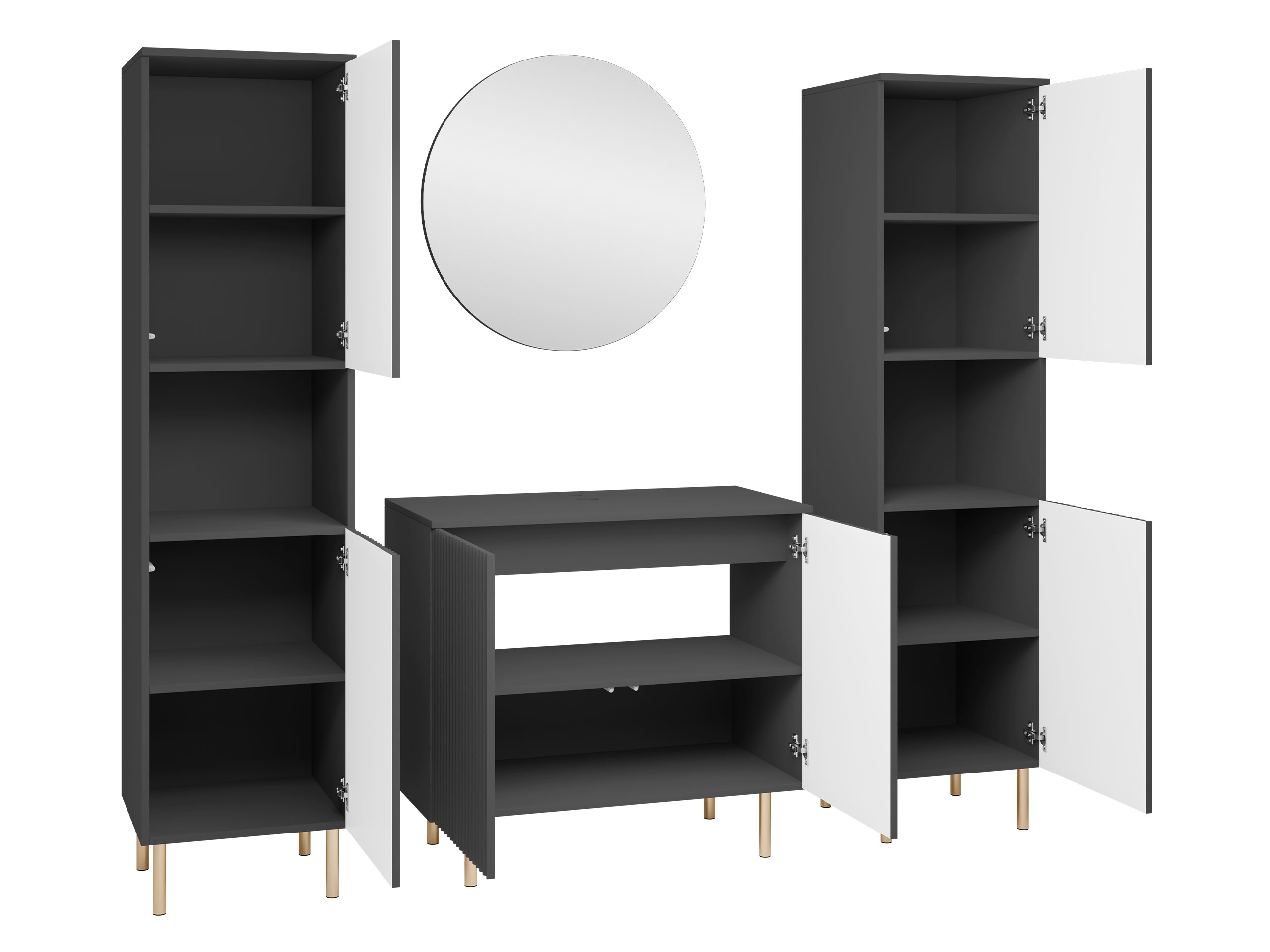 Badeværelsessæt Decus VI (Kashmir)