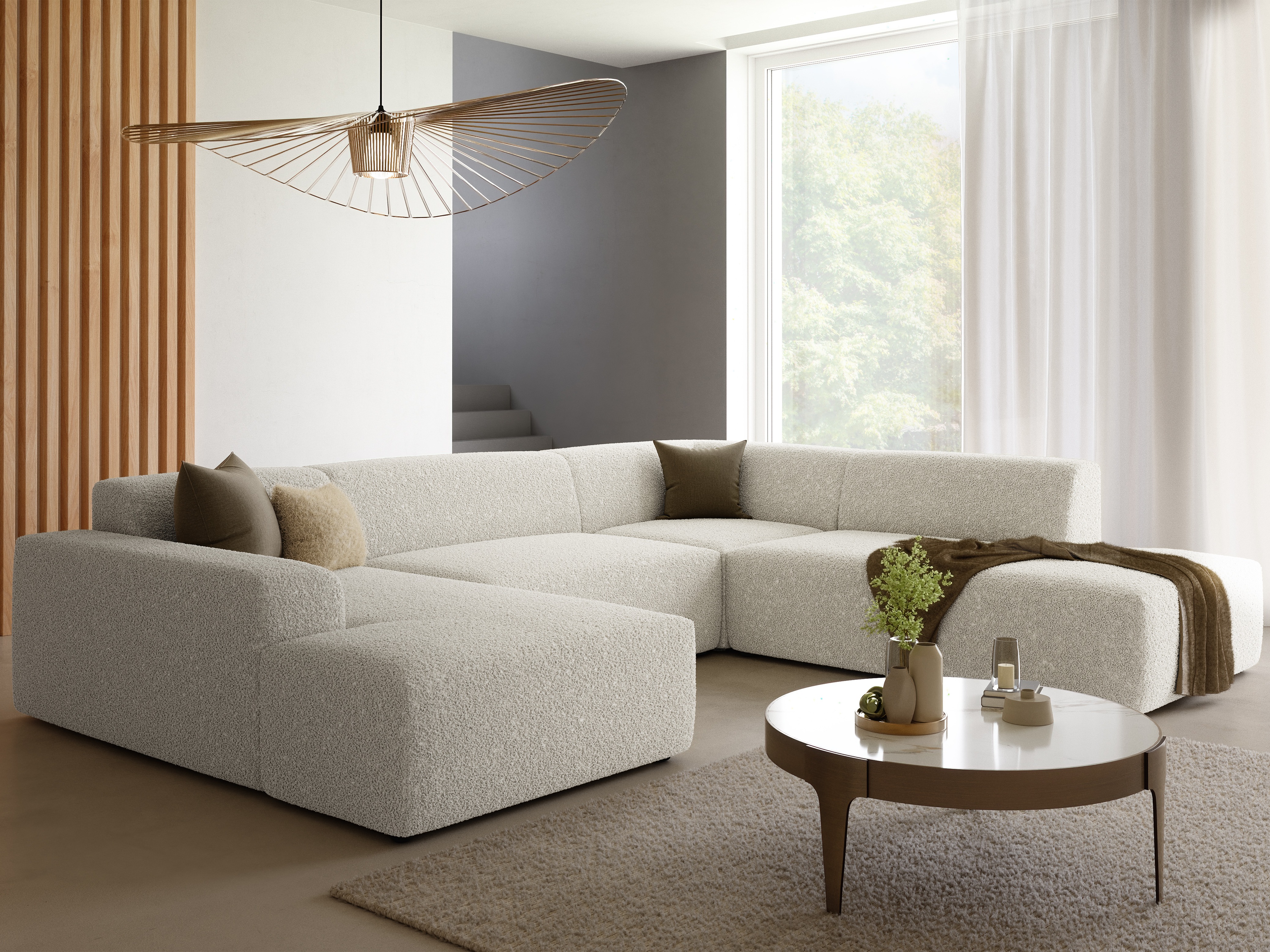 Modulhjørnesofa Romenoi 104