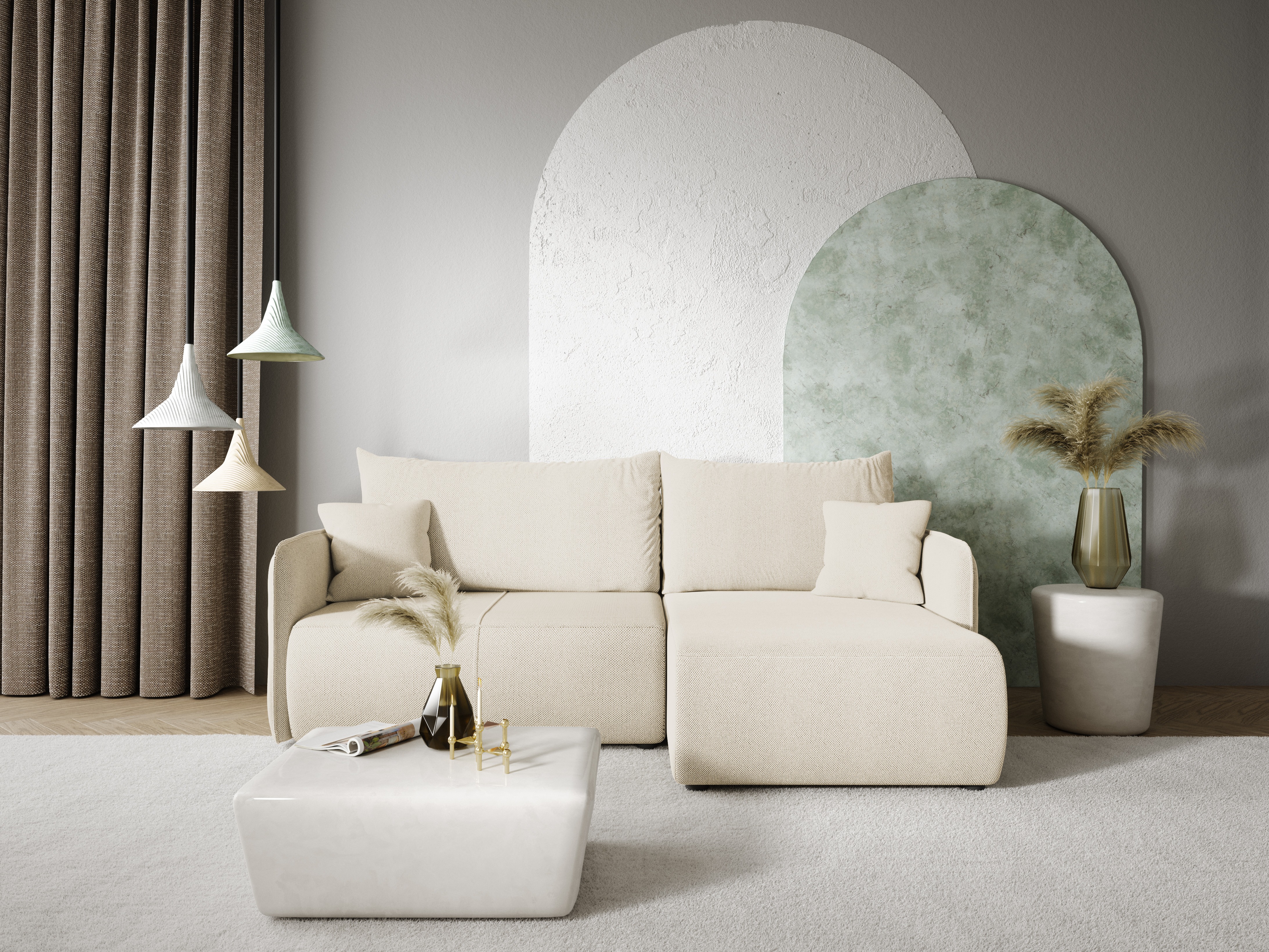 Hjørnesofa Franklin 133