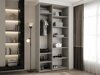 Garderobeskab Hartford 571 (Hvid)