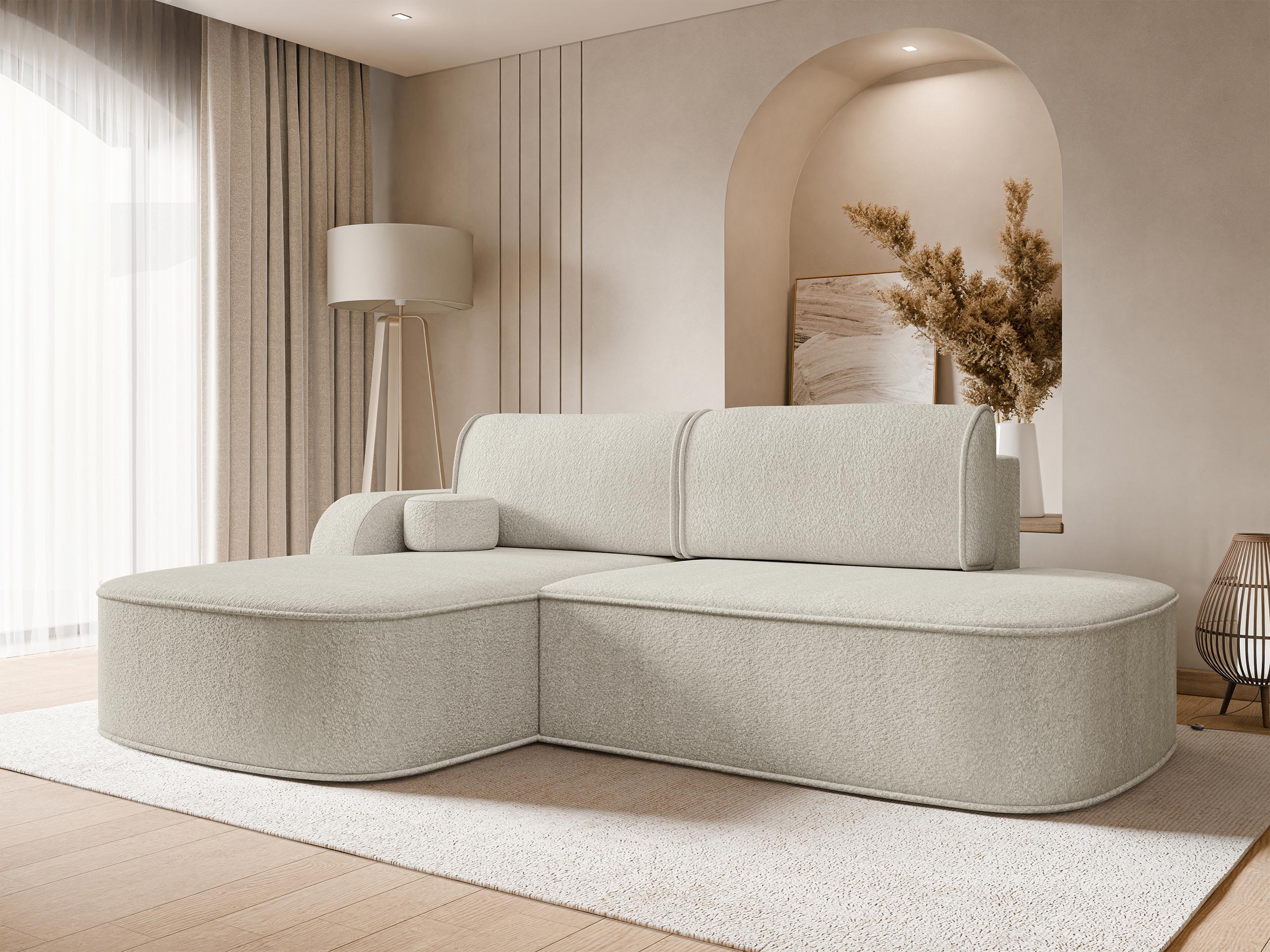 Hjørnesofa Comfivo Sensus