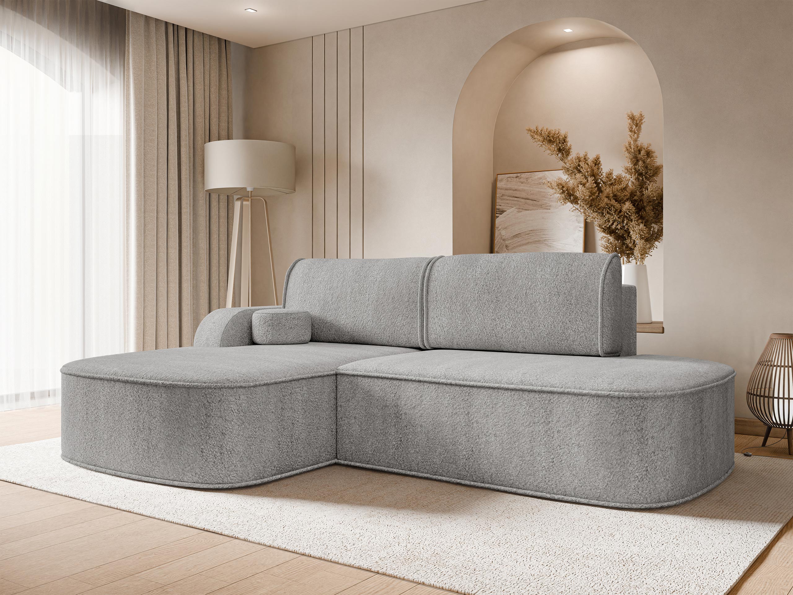 Hjørnesofa Comfivo Sensus (Coral 75)