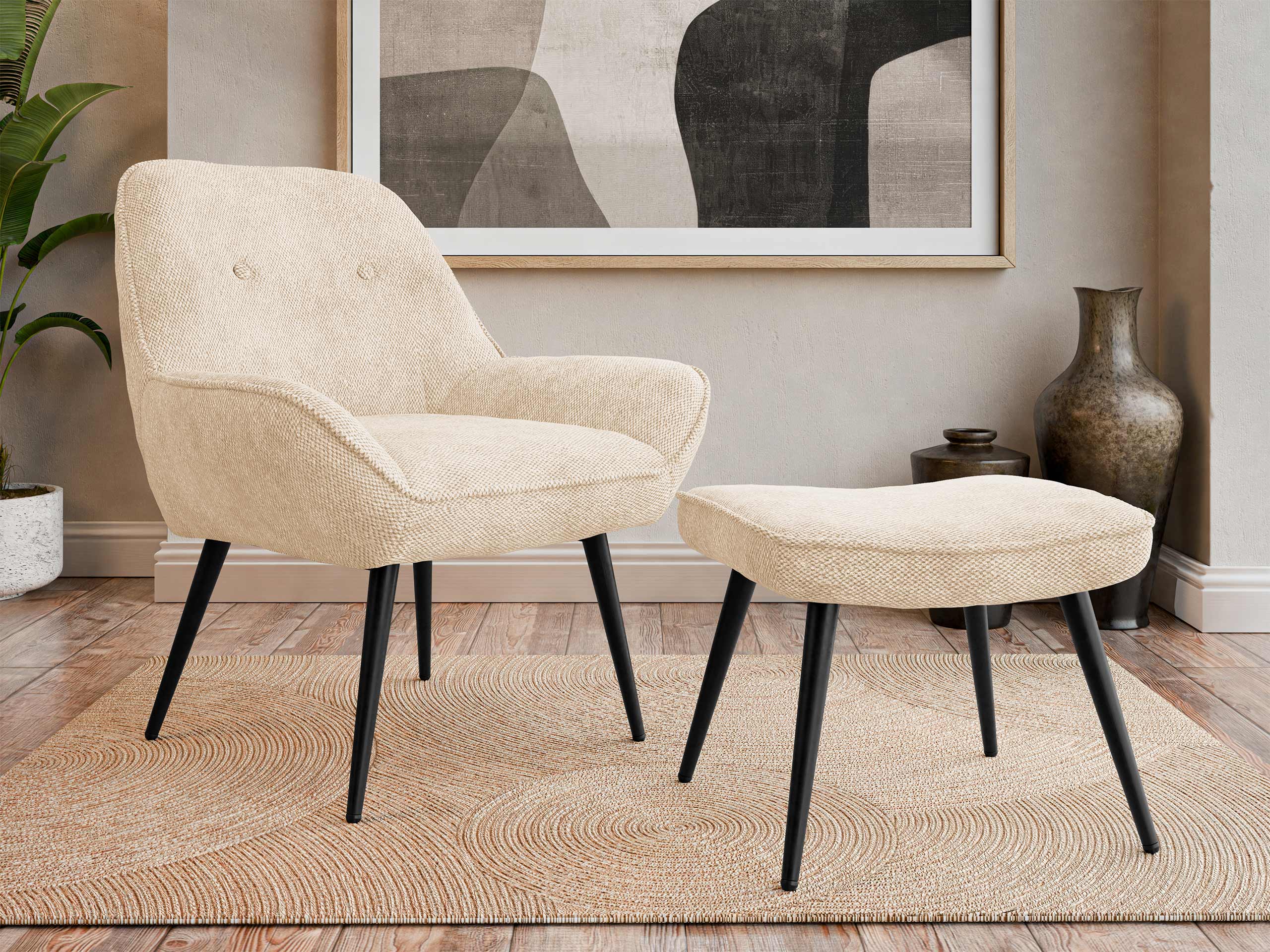 Lænestol Comfivo Cypressus (Sea 140)