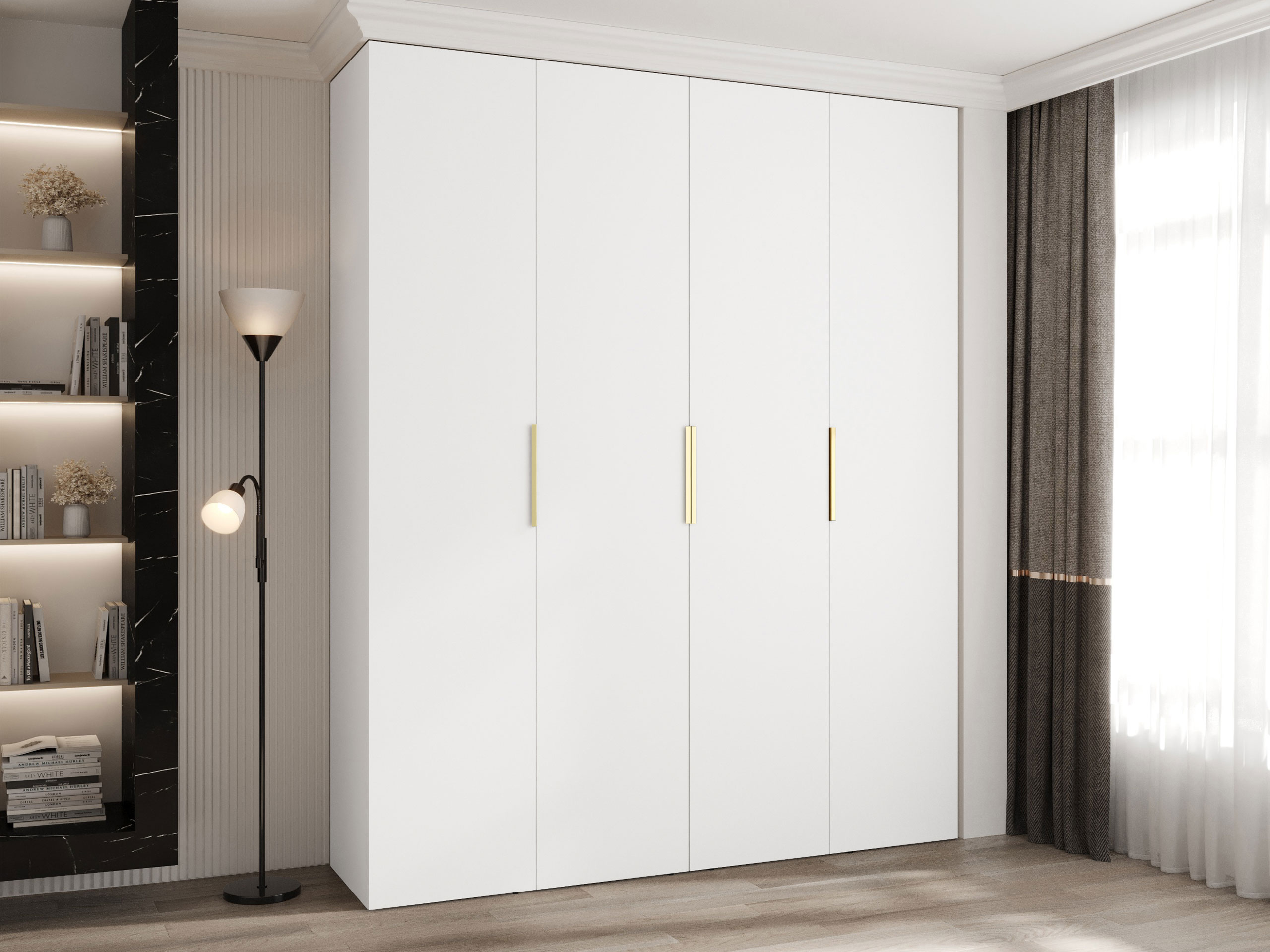 Garderobeskab Hartford 574