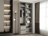 Garderobeskab Hartford 540 (Hvid)