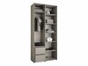 Garderobeskab Hartford 540 (Hvid)