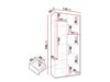 Garderobeskab Hartford 540 (Hvid)