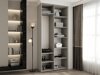 Garderobeskab Hartford 540 (Hvid)