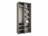 Garderobeskab Hartford 540 (Hvid)