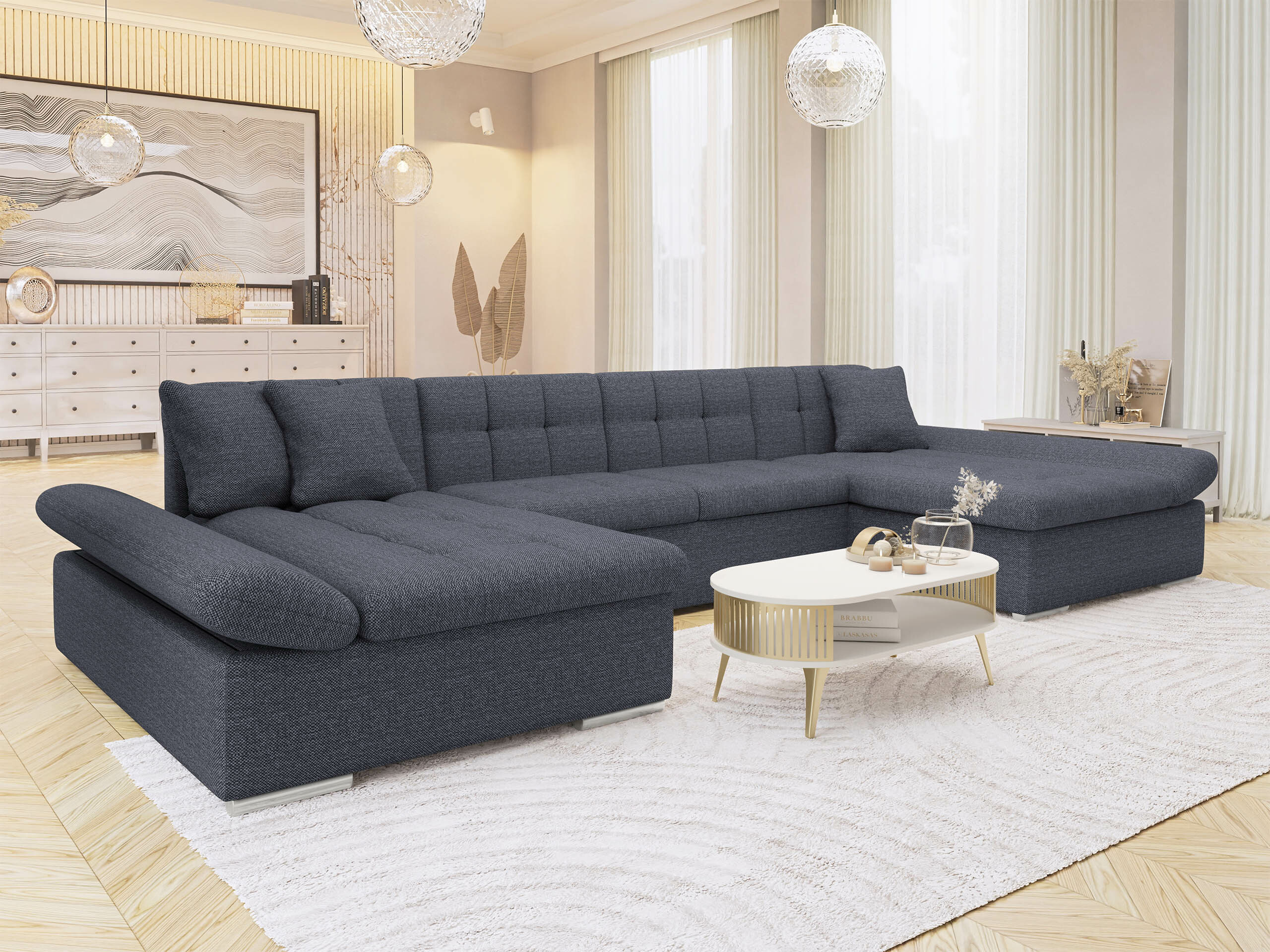 Hjørnesofa Comfivo Ficus (Boss 12)