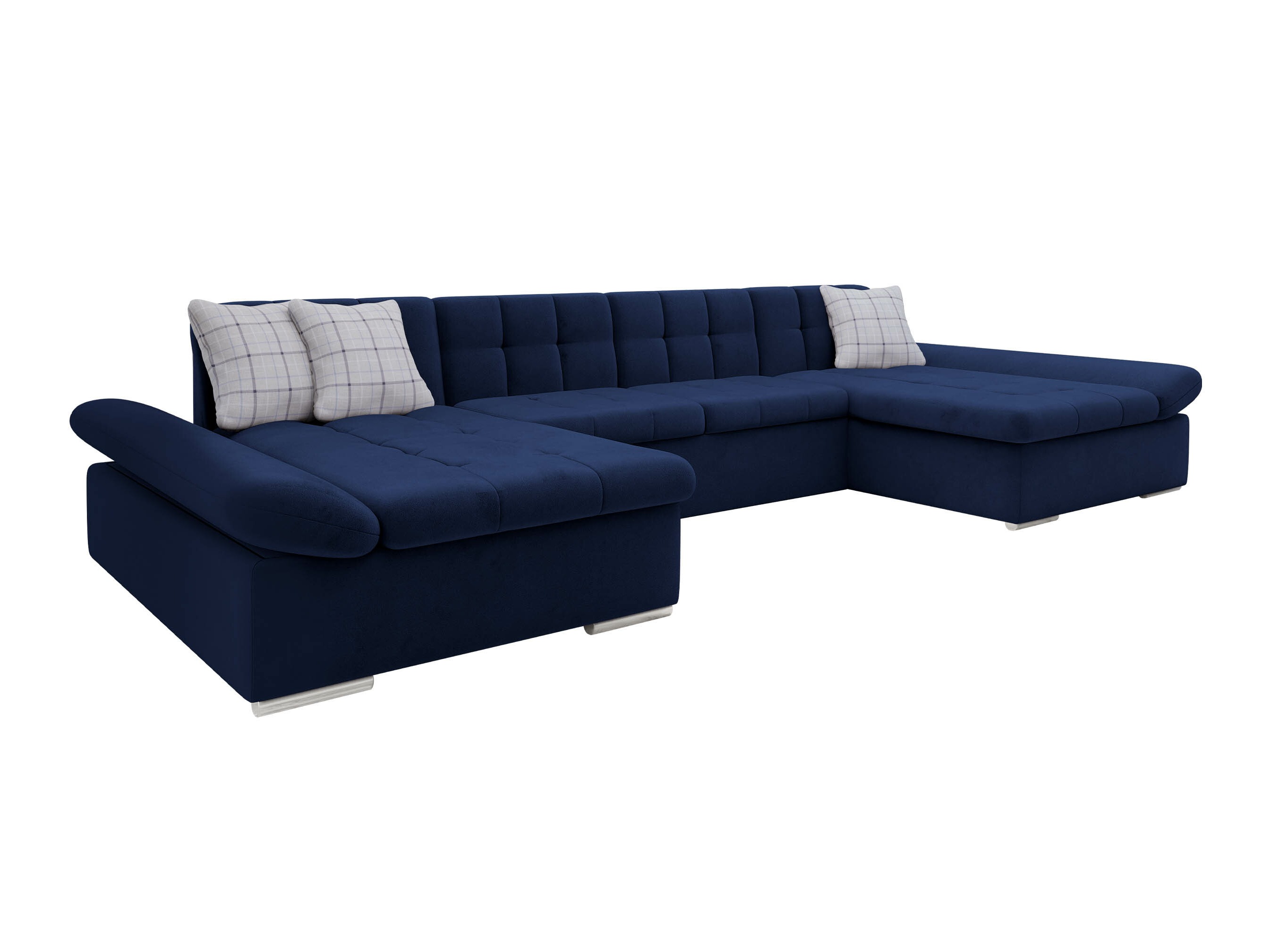 Hjørnesofa Comfivo Ficus (Magic Velvet 2216 + Senegal 818)