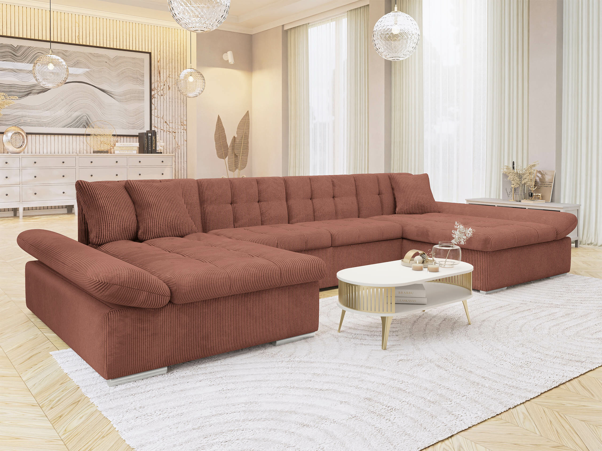 Hjørnesofa Comfivo 155 (Poso 29)
