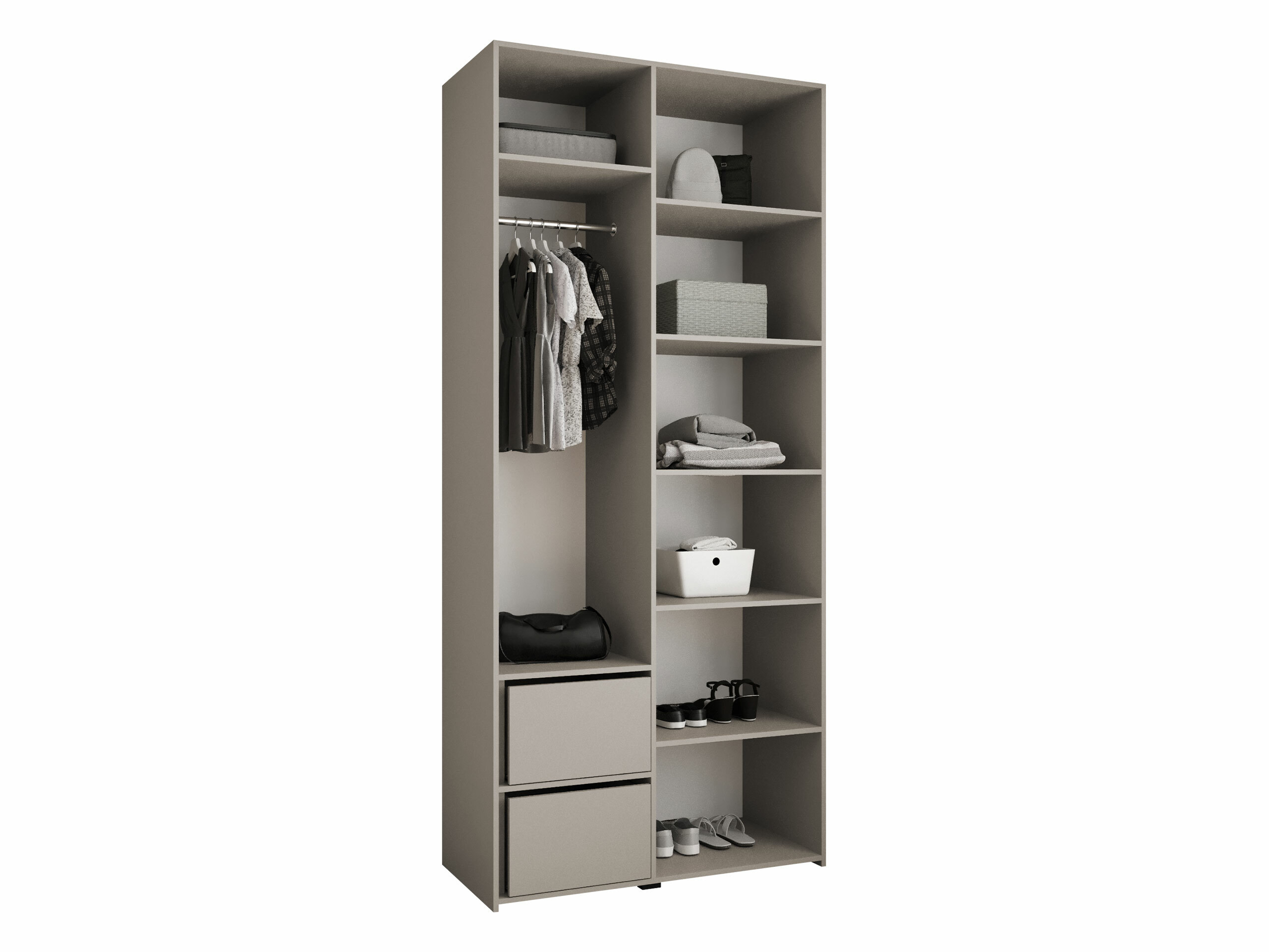 Garderobeskab Hartford 562 (Kashmir)