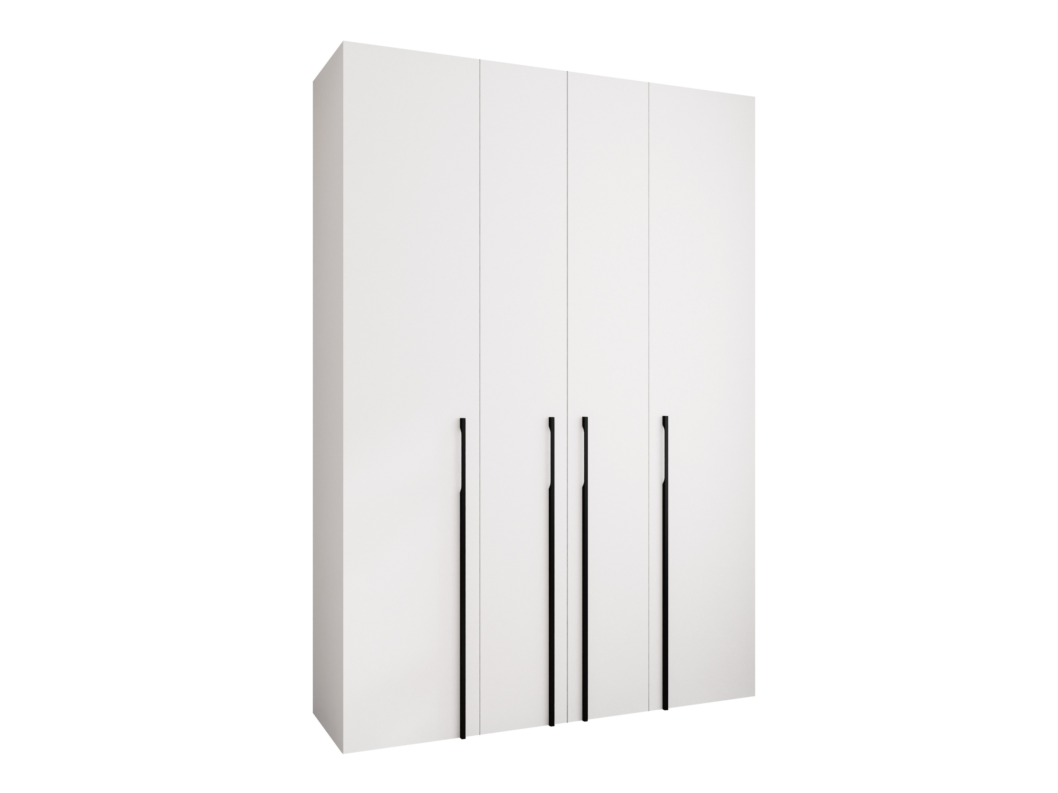 Garderobeskab Hartford 570 (Hvid)