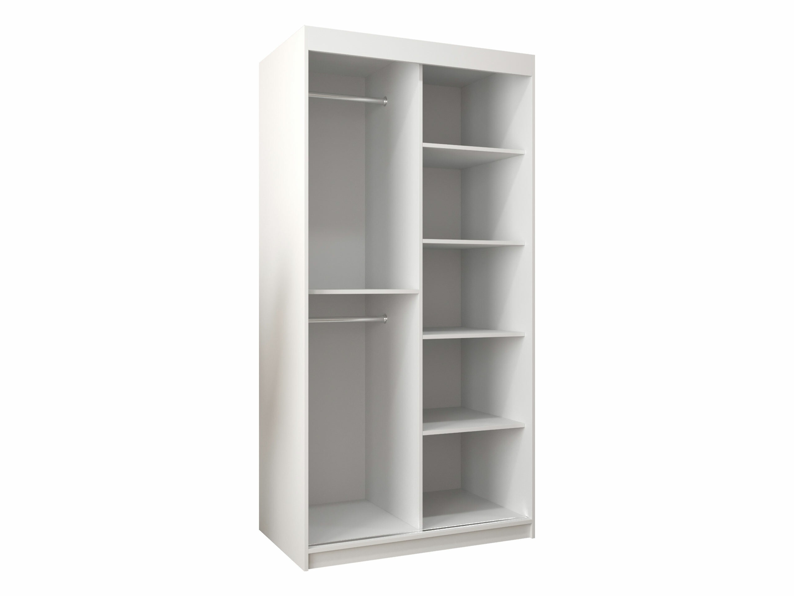 Garderobeskab Hartford 575 (Hvid)