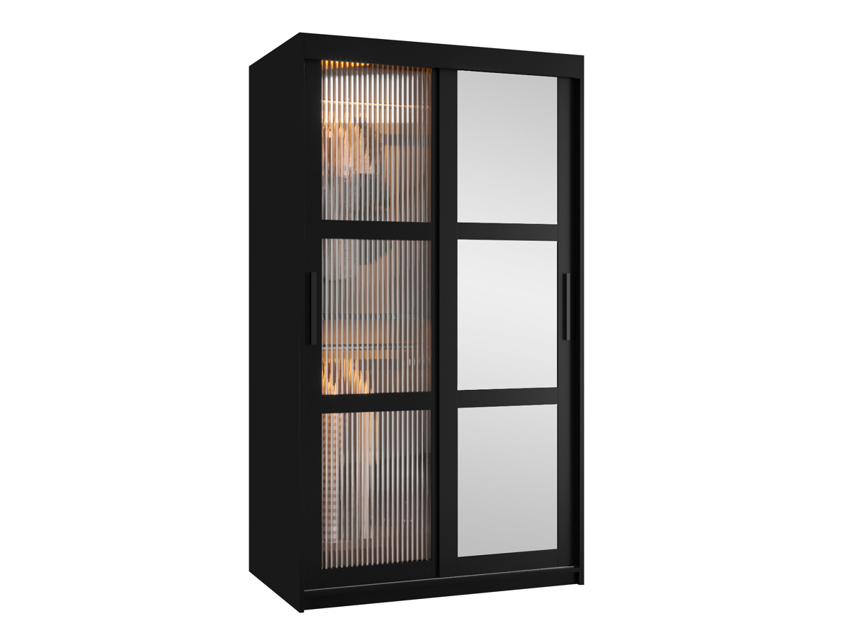 Garderobeskab Hartford 576 (Sort)