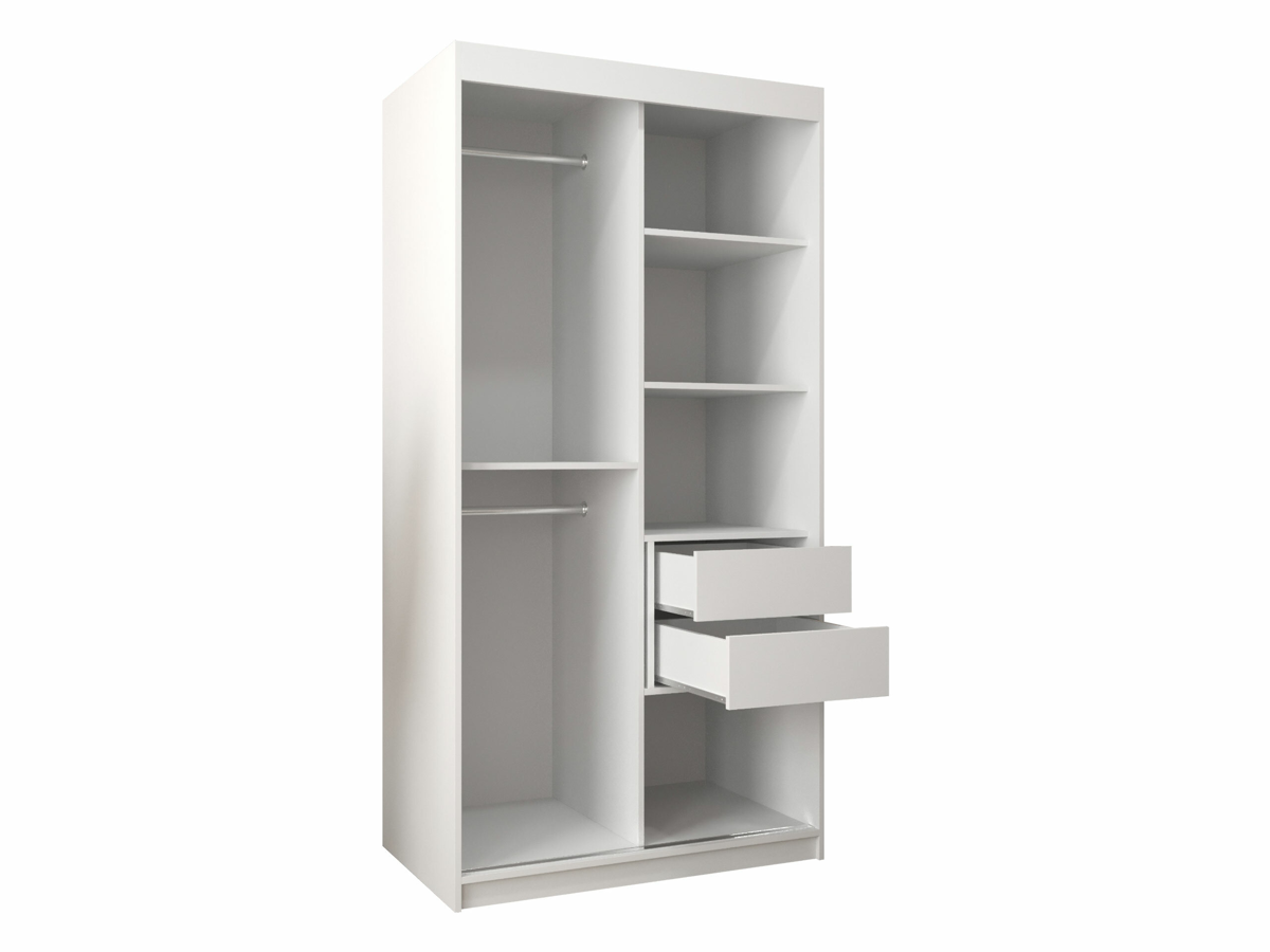 Garderobeskab Hartford 576 (Sort)