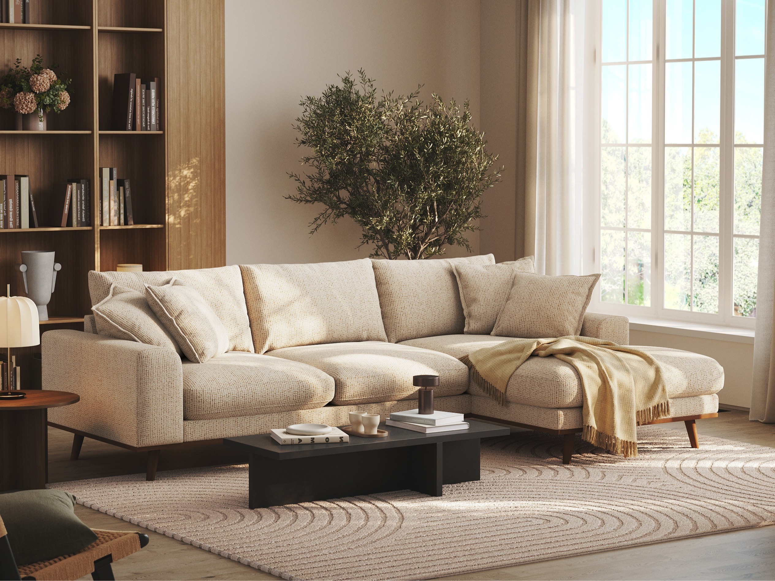 Hjørnesofa Seattle 216 (Silencio 06)