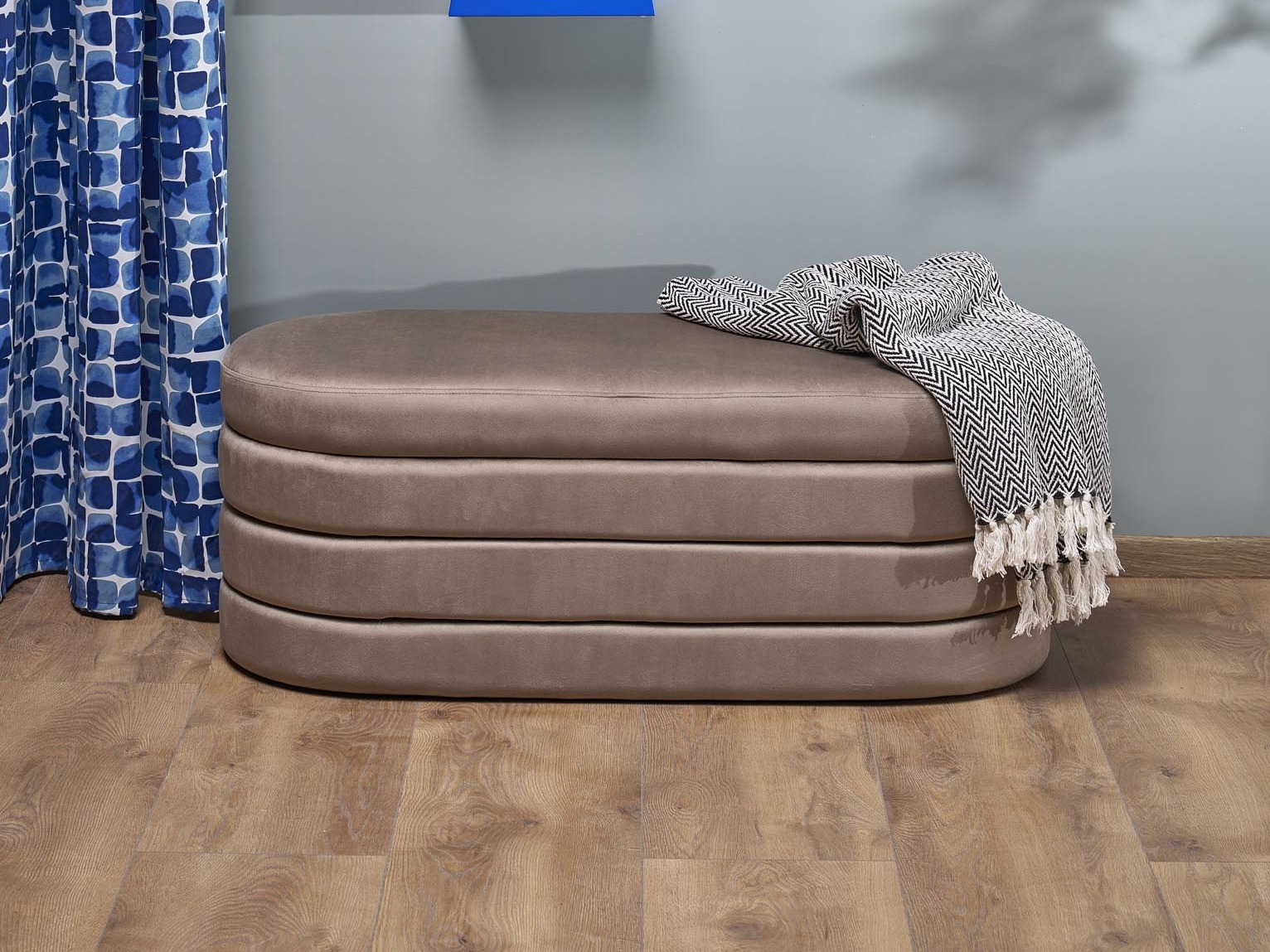 Polstret bænk Houston 2054 (Beige)