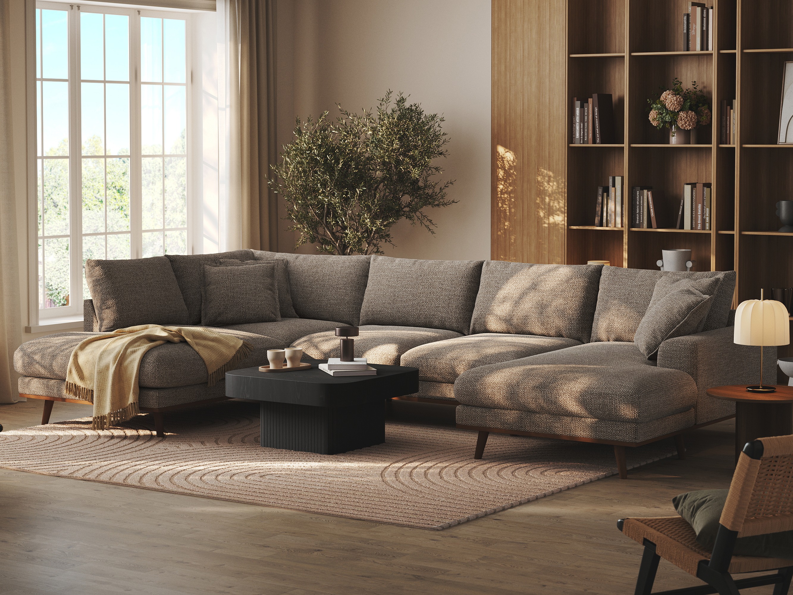 Hjørnesofa Seattle 217 (Silencio 19)