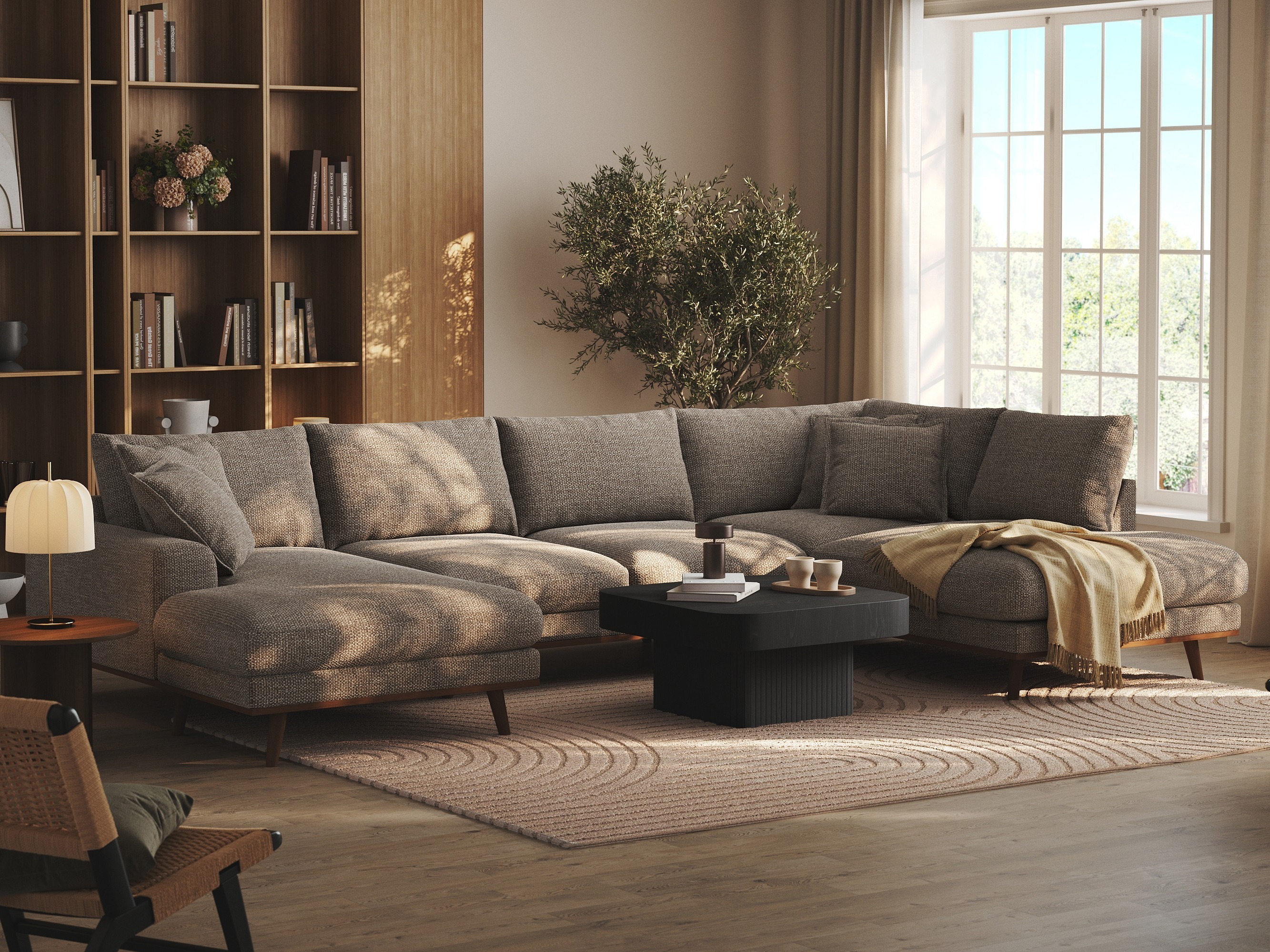 Hjørnesofa Seattle 217 (Silencio 19)