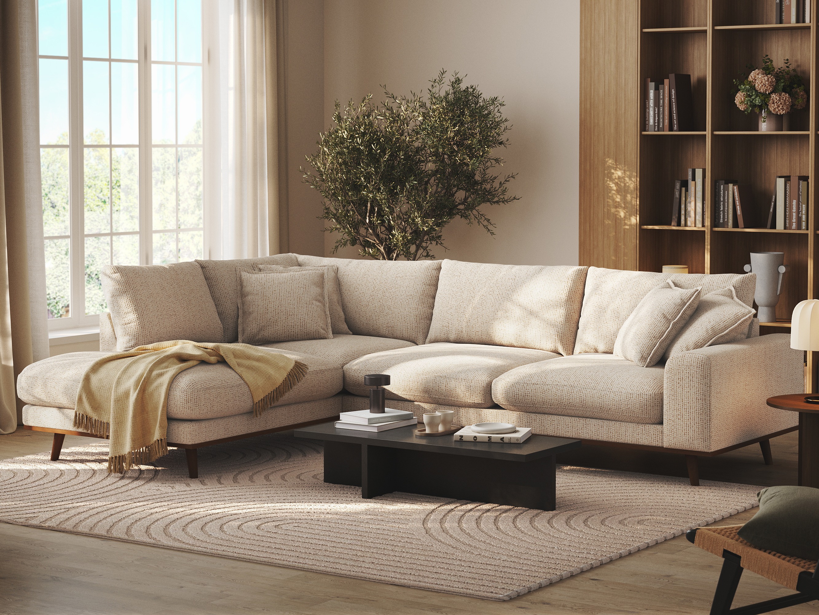 Hjørnesofa Seattle 218 (Silencio 06)