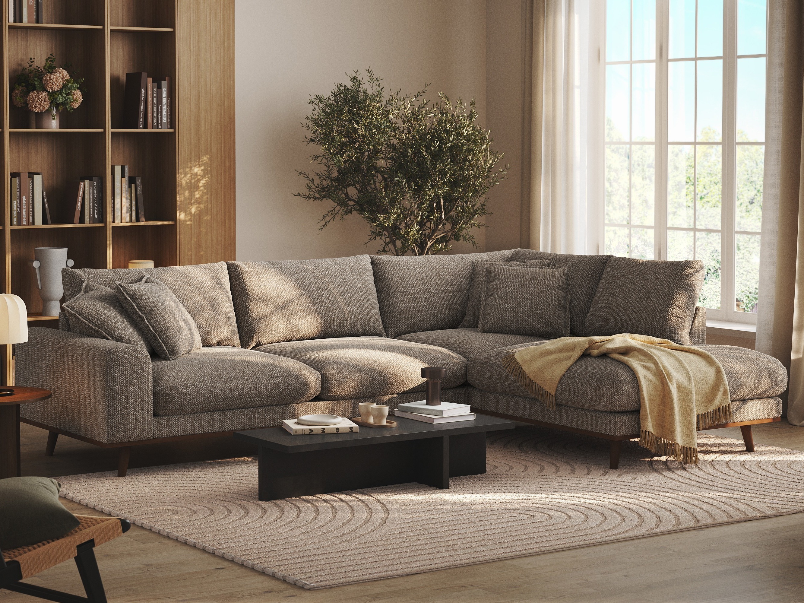 Hjørnesofa Seattle 218 (Silencio 19)
