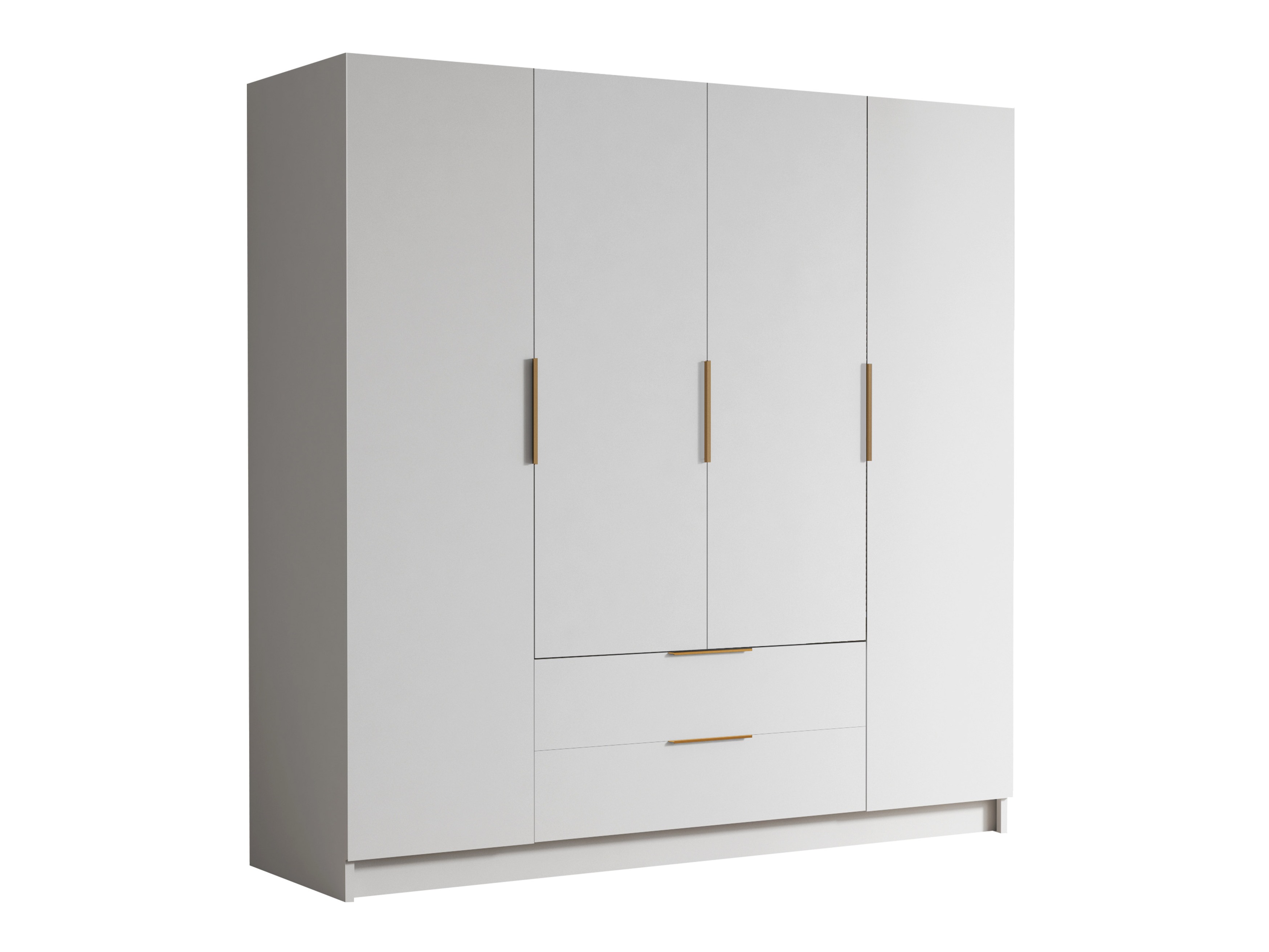 Garderobeskab Closico Cadron I (Hvid)