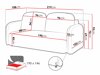 Sovesofa ComfiDream 198 (Cremona 52)