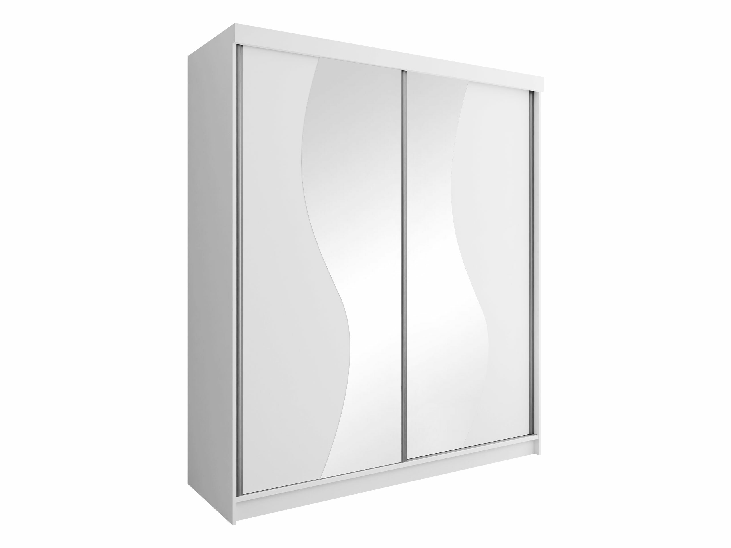 Garderobeskab Dover 105 (Hvid)